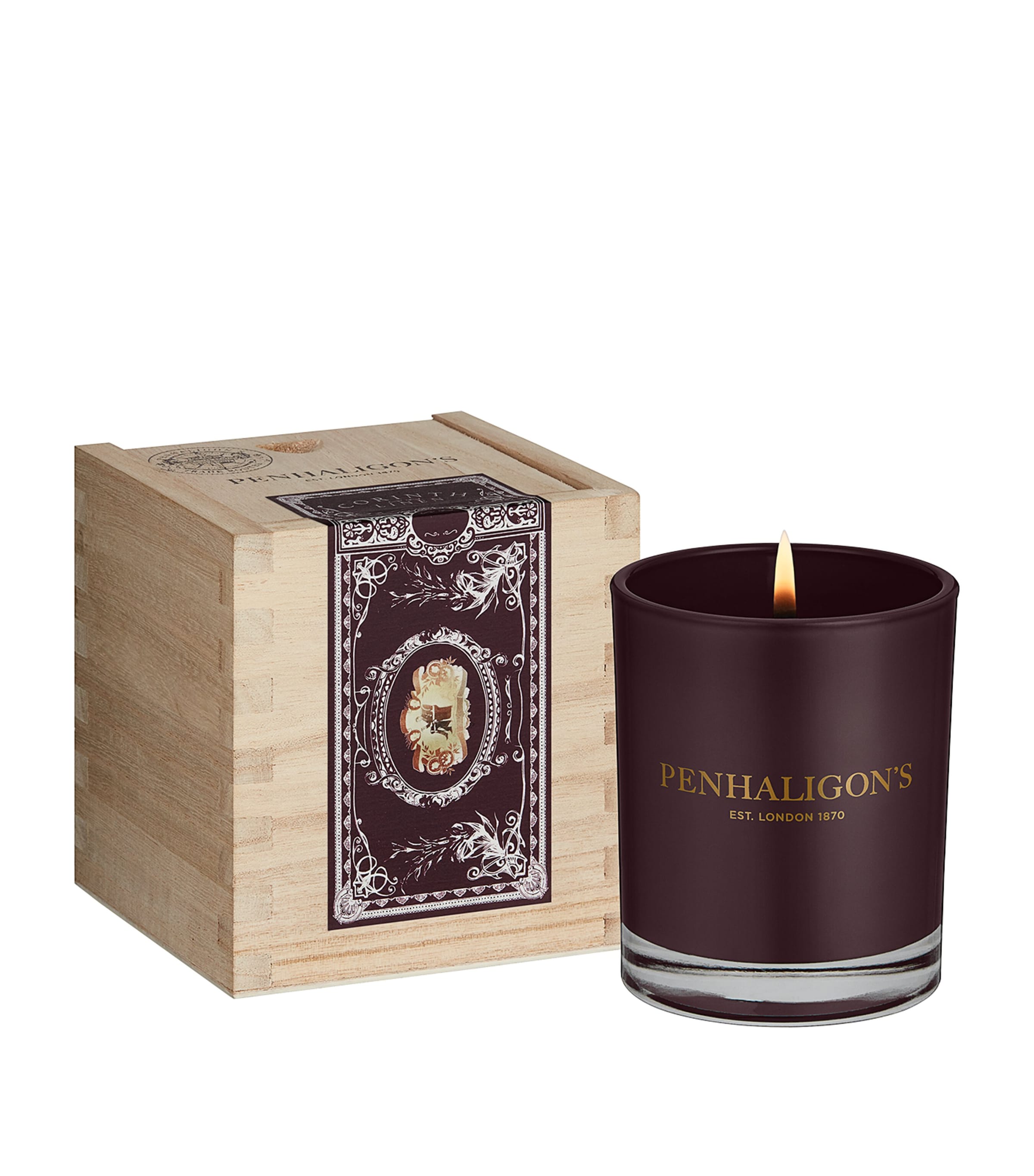 Penhaligon's Corinth Linen Candle (200g) | Harrods US
