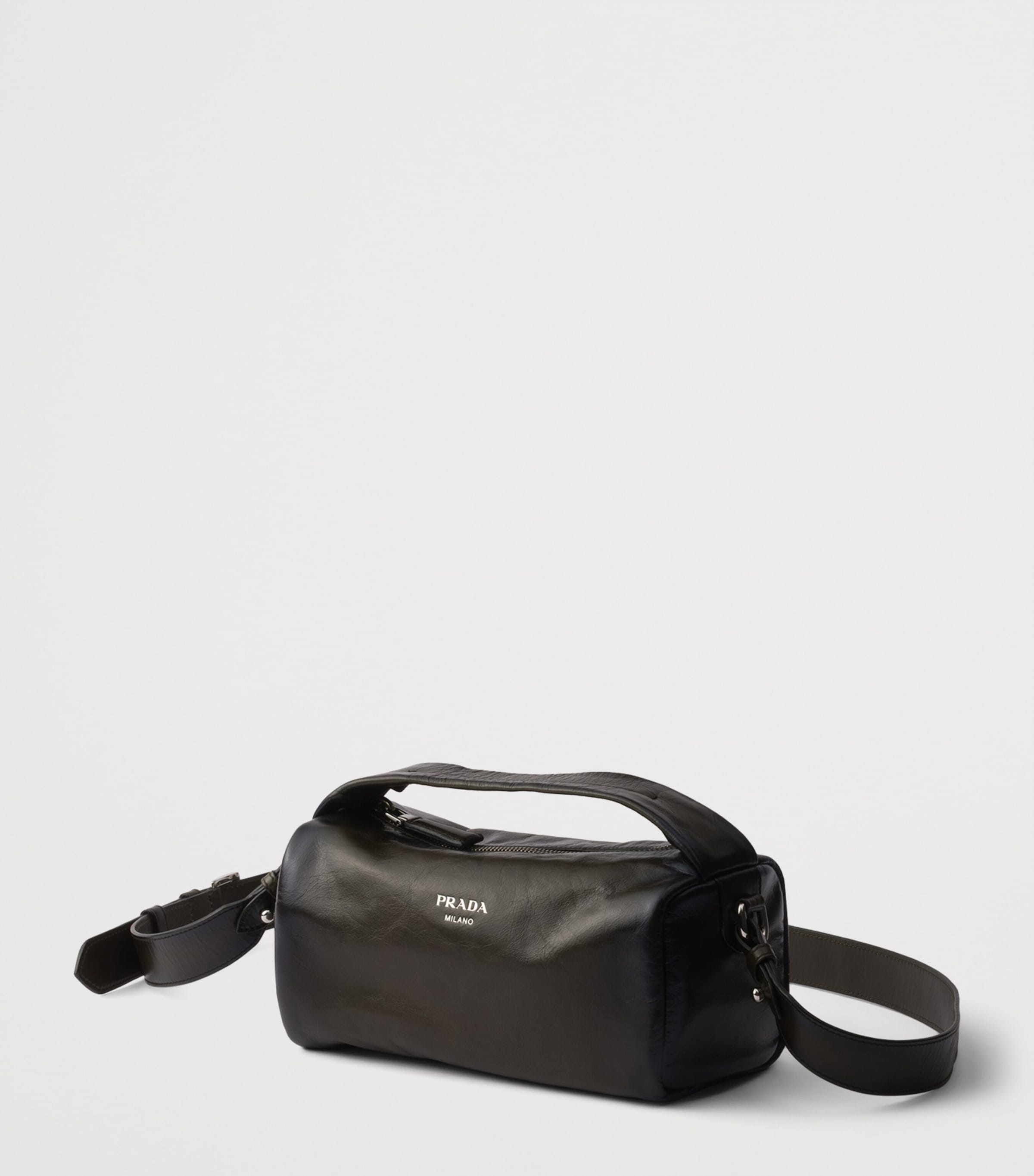 Antiqued Leather Cross-Body Bag F03C5 Image 3