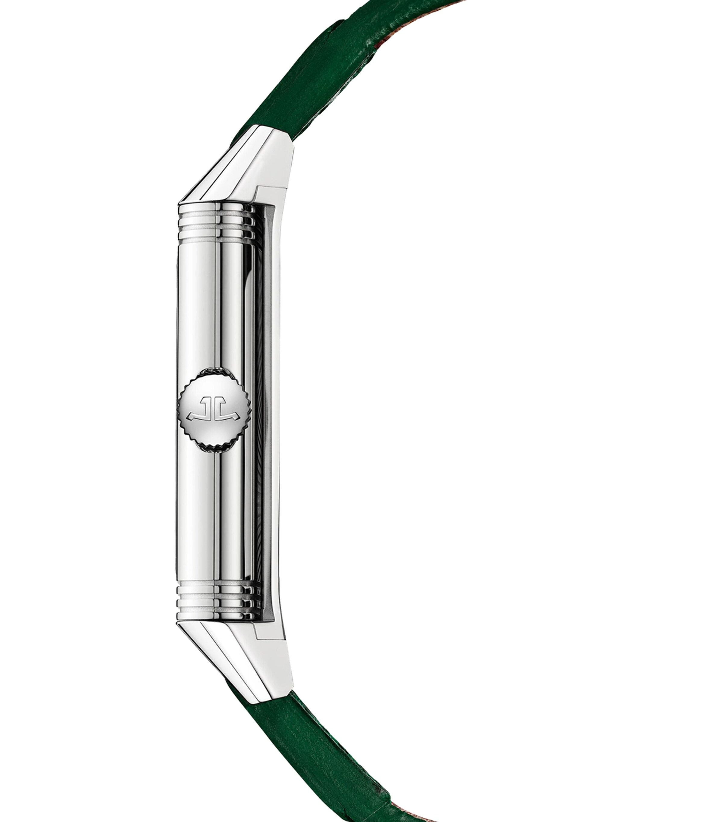 Stainless Steel Reverso Tribute Small Seconds Watch 27.4mm STAINLESS STEEL Image 4