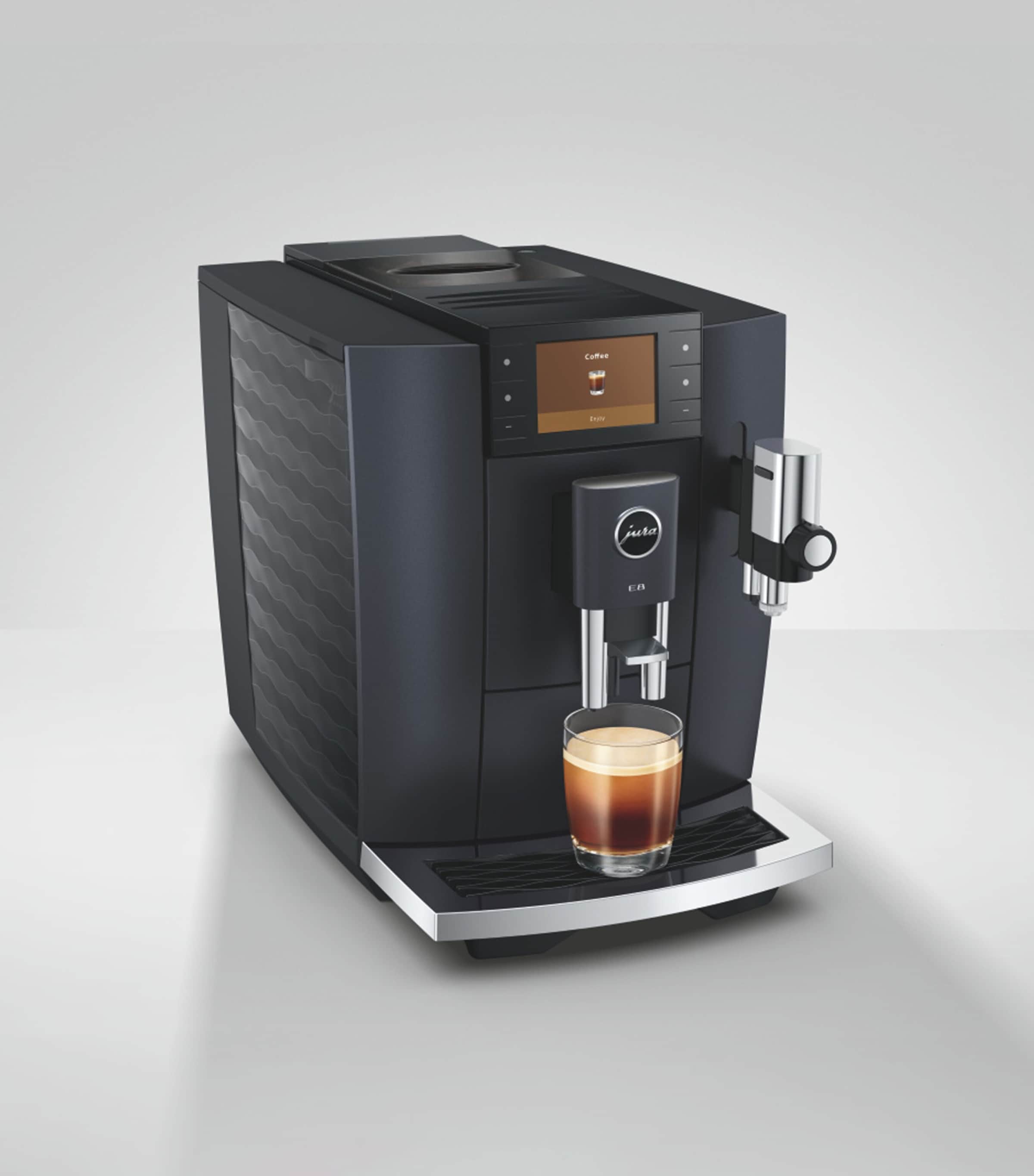 Jura E8 Coffee Machine Black Image 6