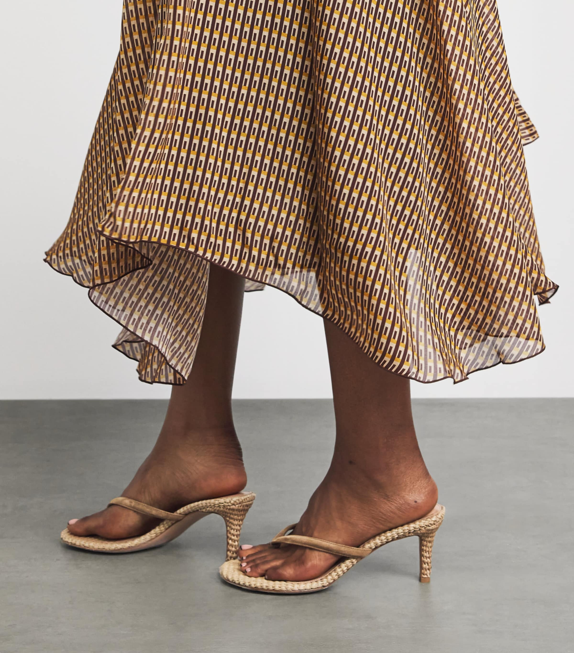 SIR. Womens Cooper Maxi Skirt Linnea Image 3