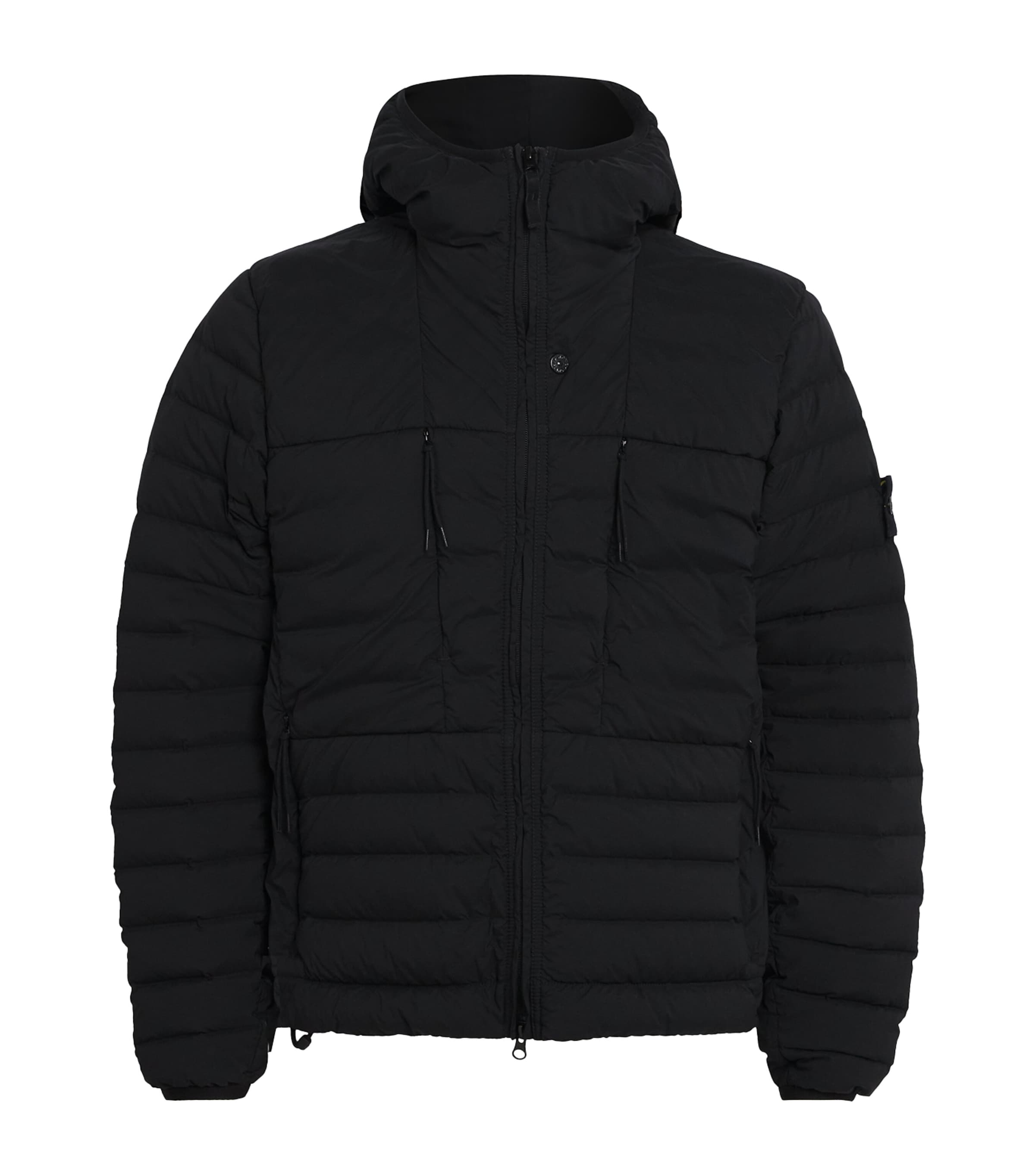 Down Hooded Padded Jacket V0029 Image 1