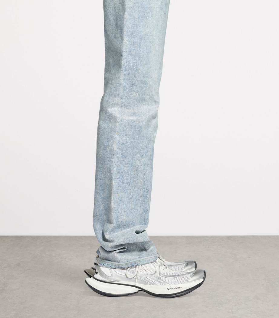 Mesh Circuit Sneakers 9100 Image 6