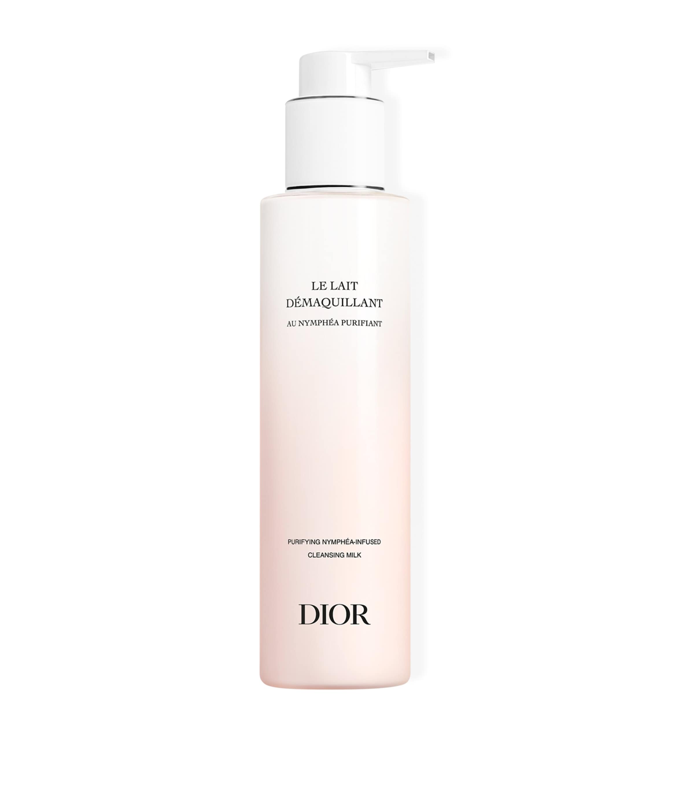 Dior Cleansing Milk In White