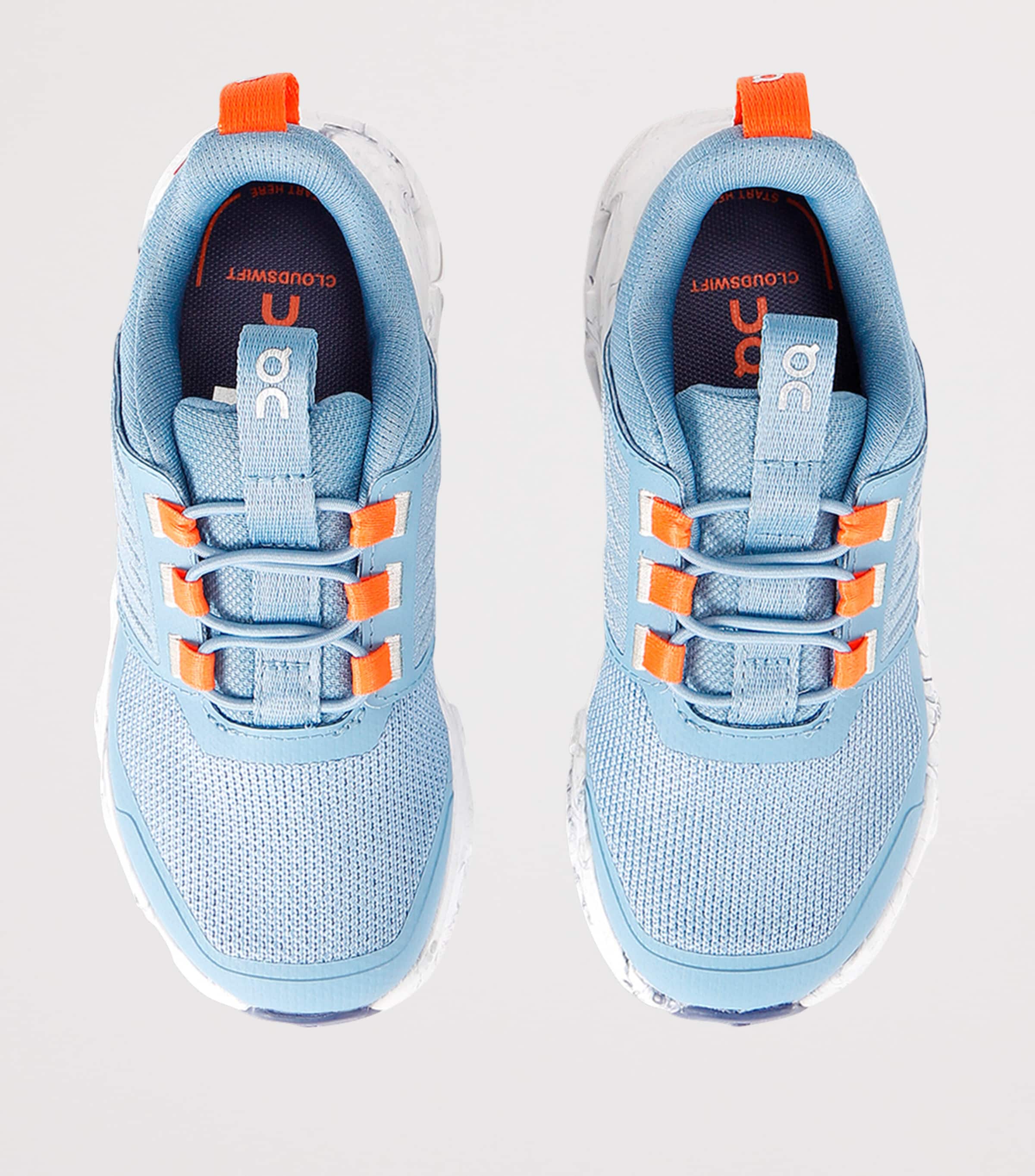 Cloudswift Youth Trainers MID BLUE Image 4