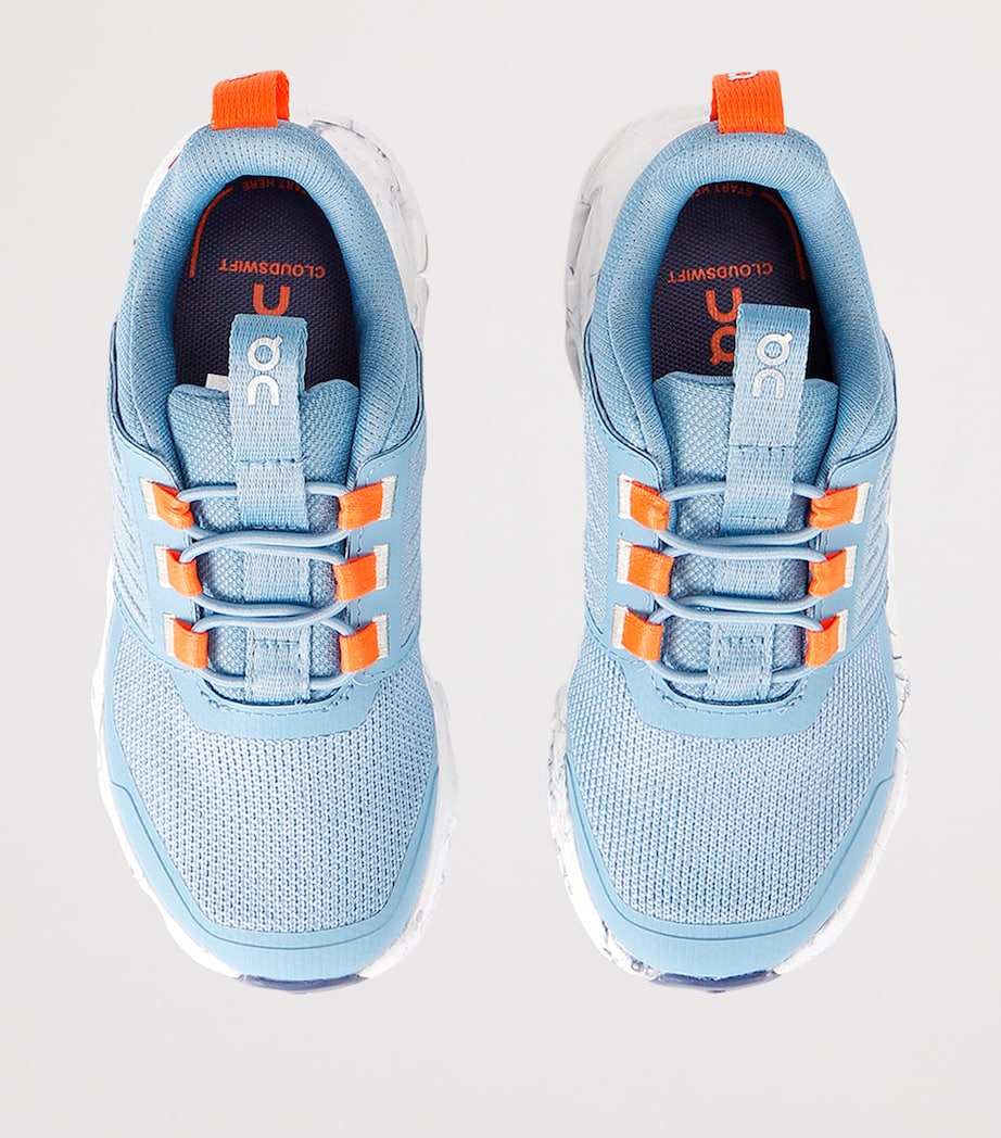 Cloudswift Youth Trainers MID BLUE Image 4