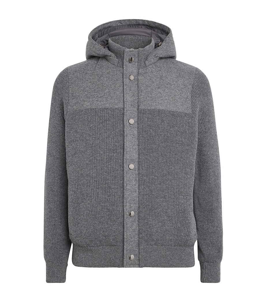 Virgin Wool-Cashmere Down Jacket TX2.1 - GRIGIO Image 1