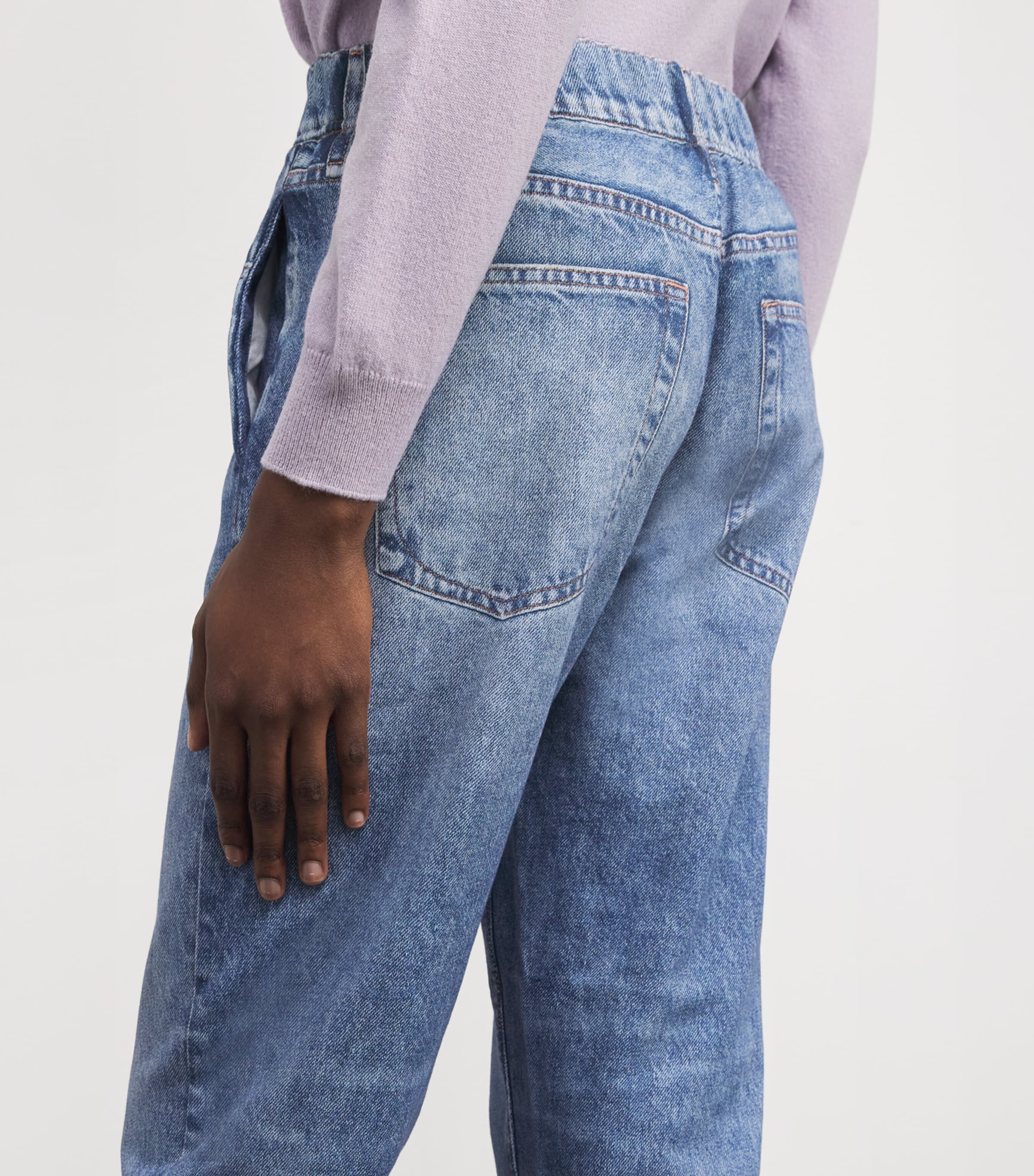 Rag & Bone Womens Trompe-l'Oeil Miramar Sweatpants Hillstone Image 6