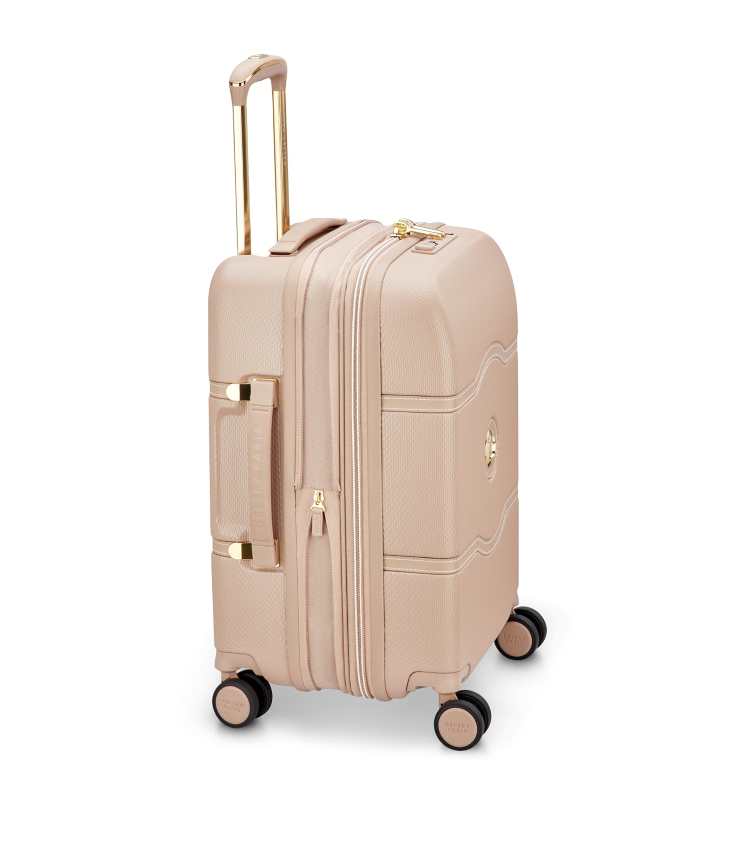 Delsey Chatelet Air 2.0 Hard Cabin Suitcase (55cm) Beige Rose Image 4
