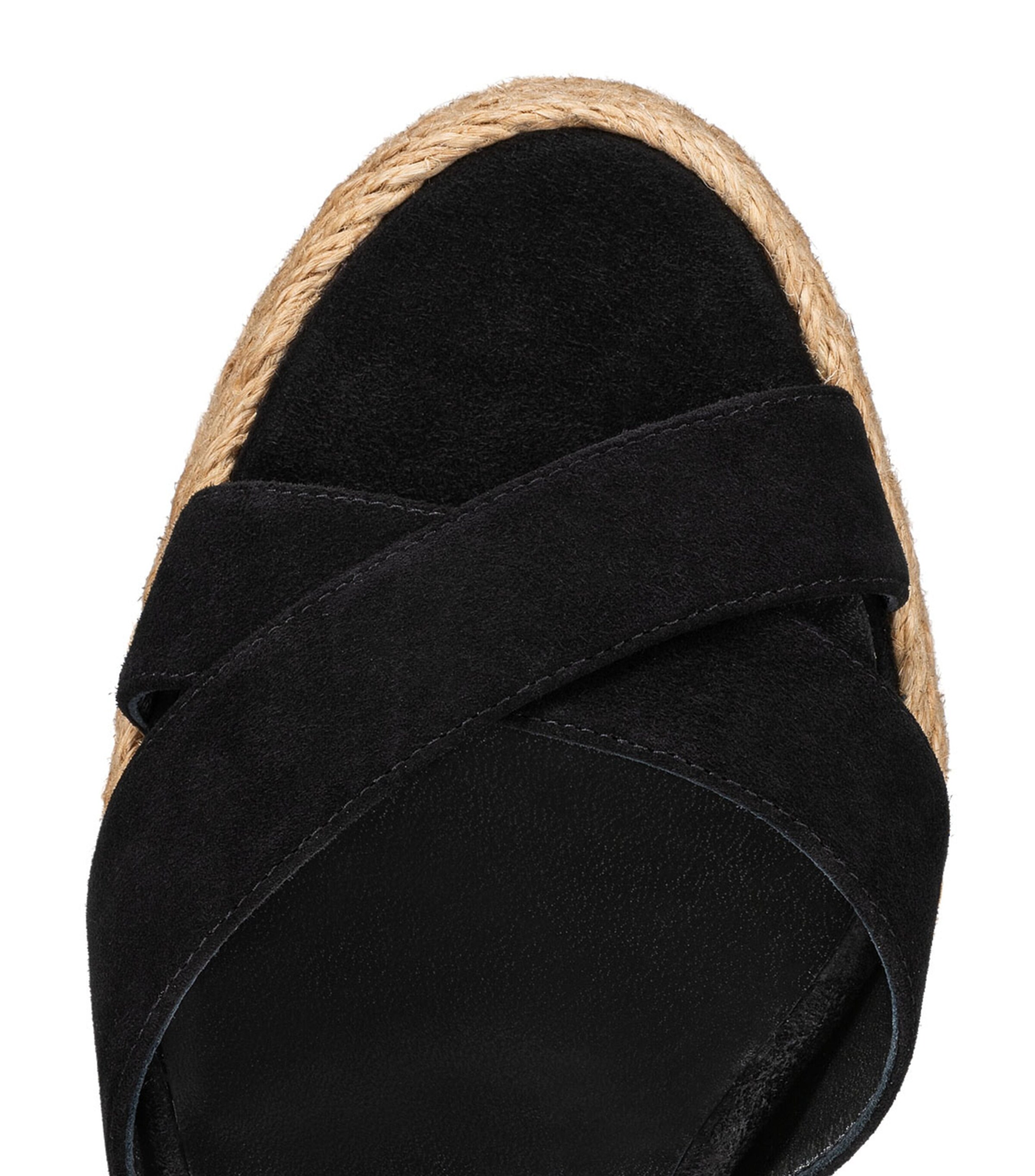 Calakala Suede Espadrille Sandals 70 B439 Image 5