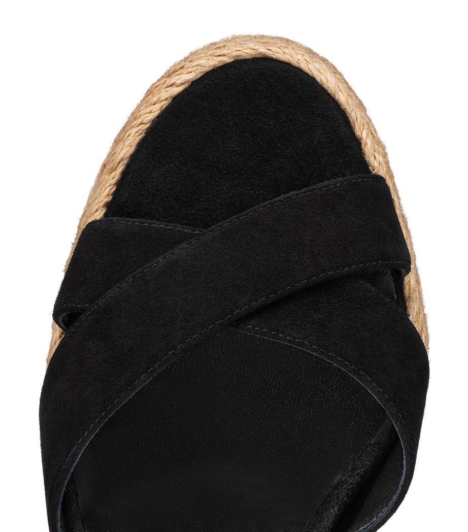 Calakala Suede Espadrille Sandals 70 B439 Image 5