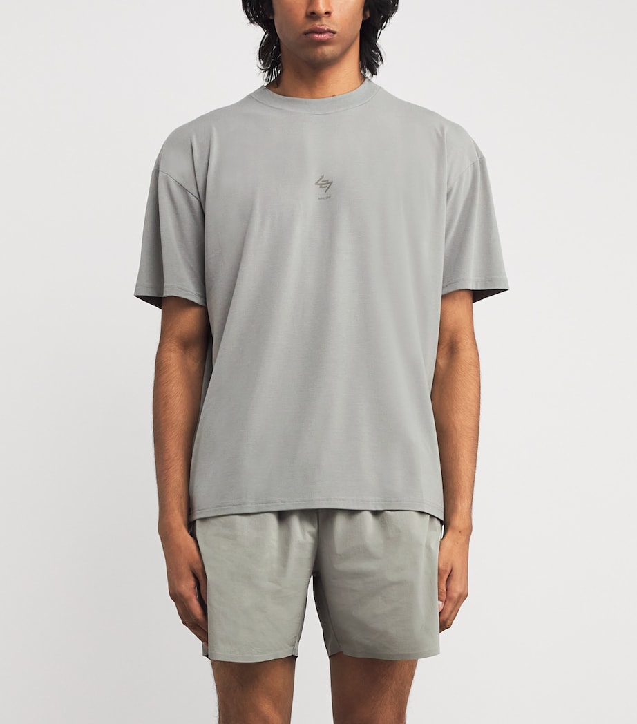 247 Motion Oversized T-Shirt SAGE Image 3