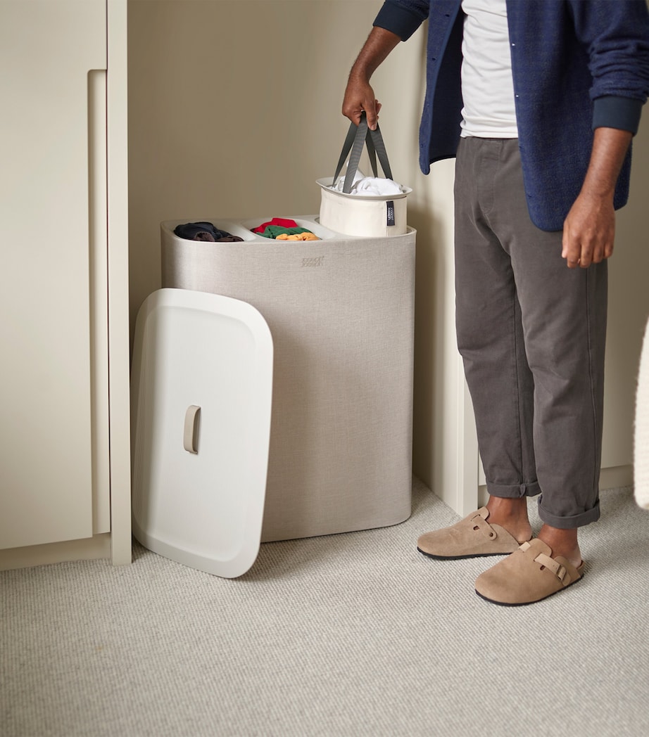 Total Trio Laundry Basket (90L) ECRU Image 2