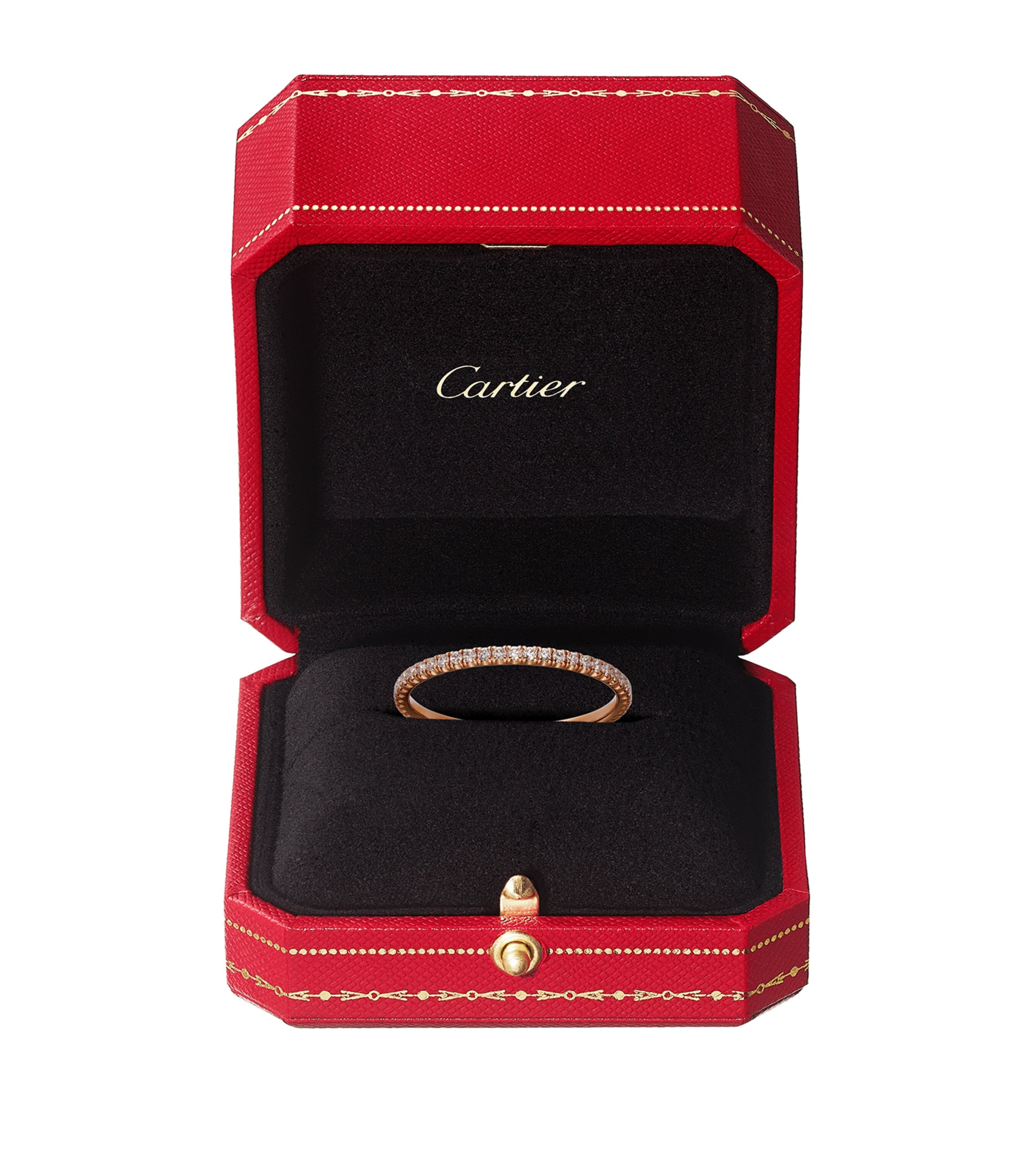 Cartier Rose Gold and Diamond Étincelle de Cartier Wedding Band Rose Gold Image 3