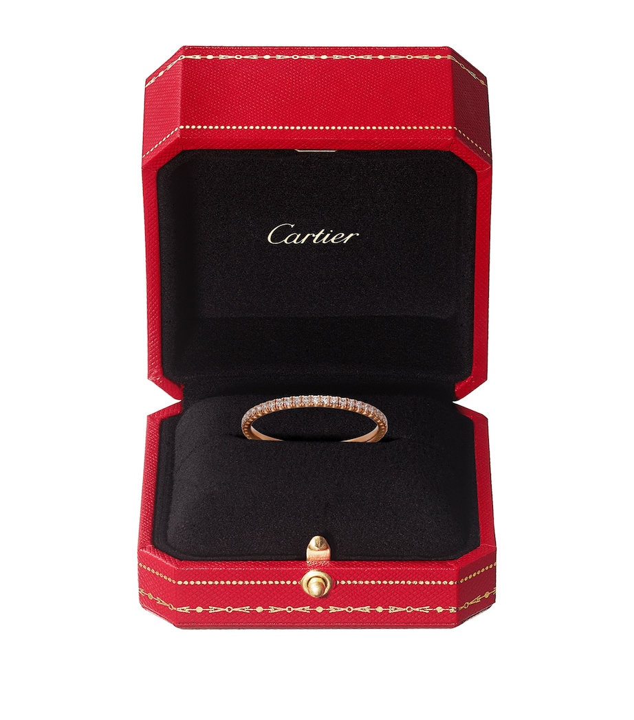 Cartier Rose Gold and Diamond Étincelle de Cartier Wedding Band Rose Gold Image 3