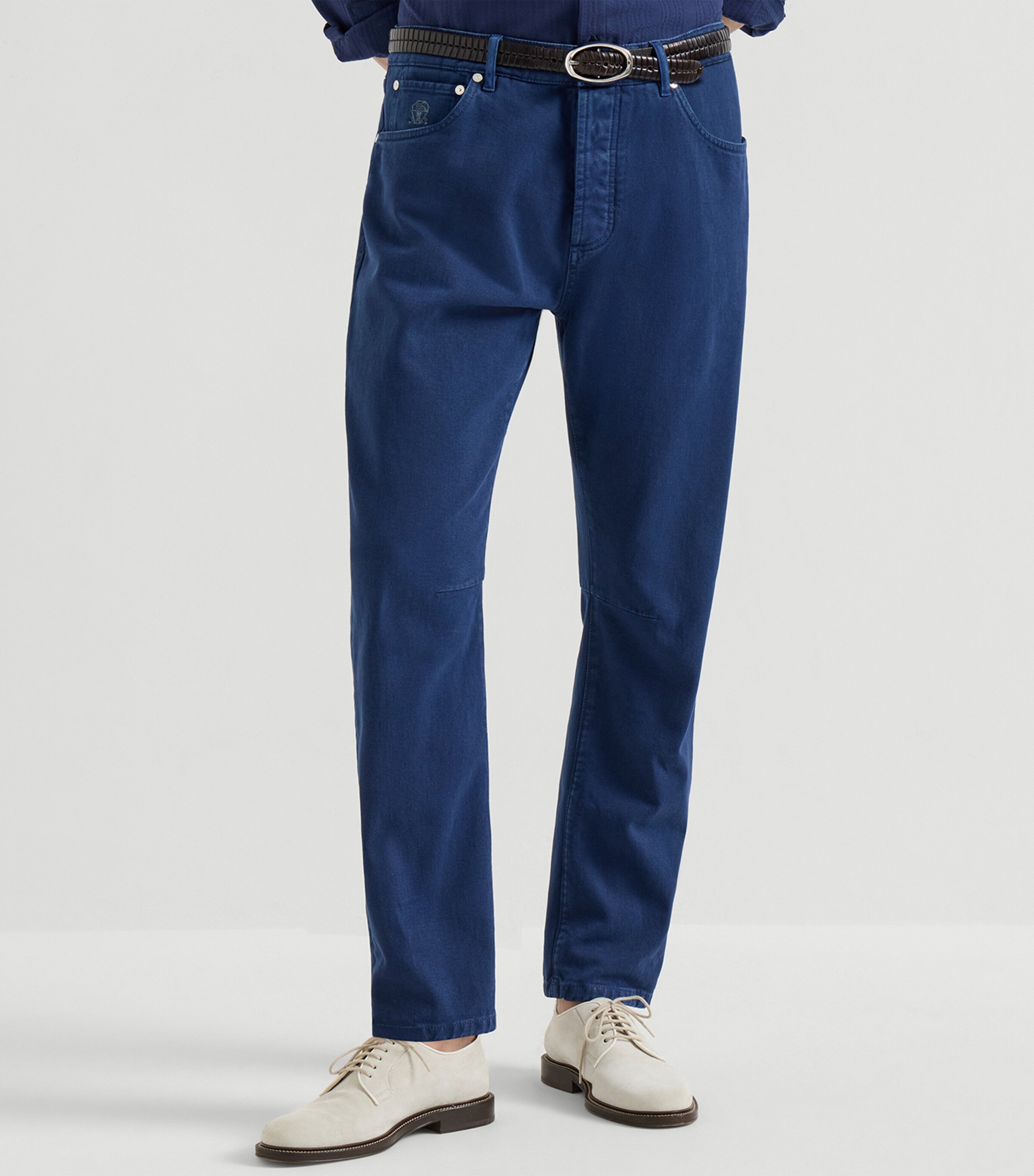 Brunello Cucinelli Mens Slim-Fit Jeans Image 2