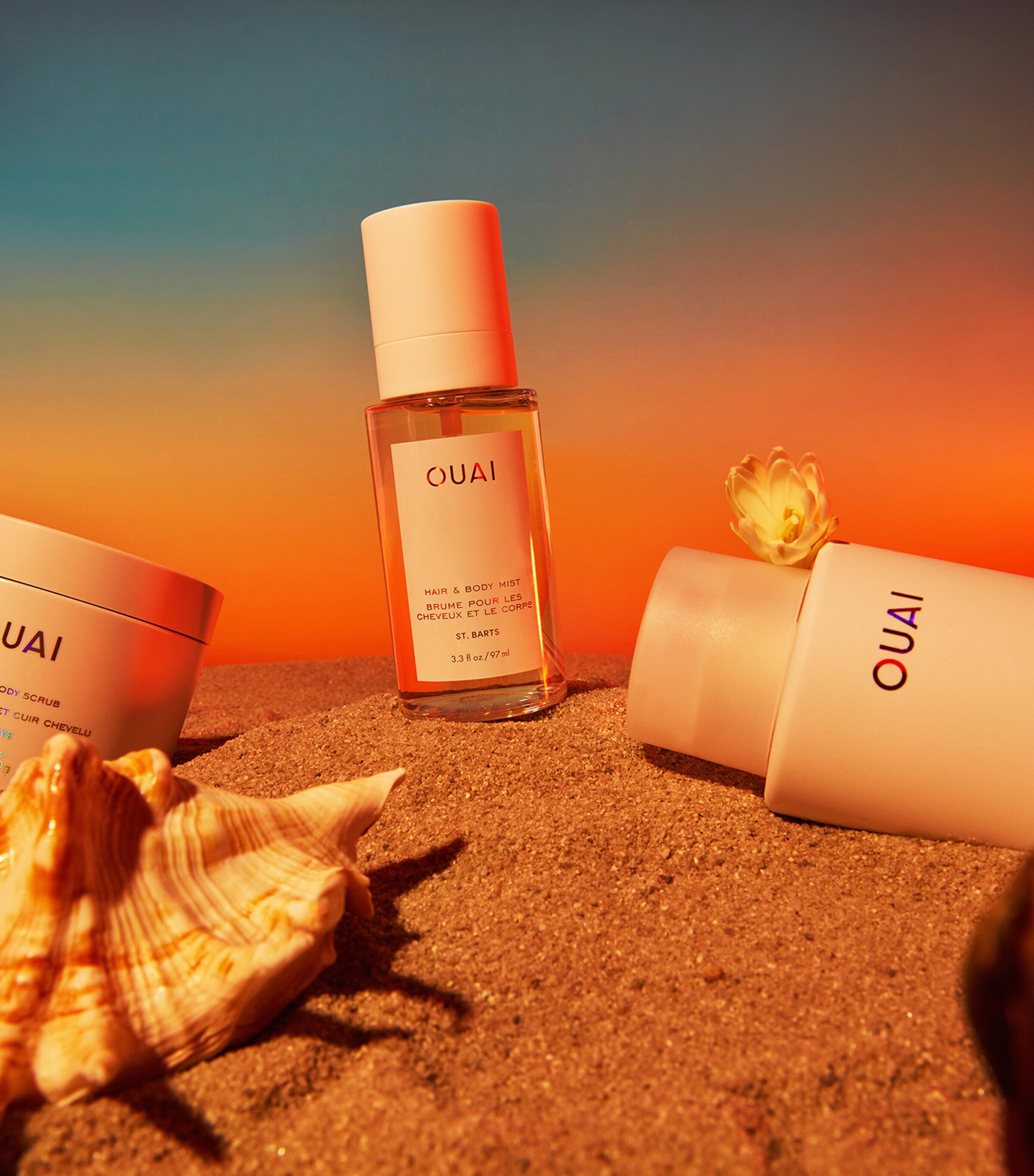 Ouai St. Barts Hair & Body Mist (97ml) Image 4