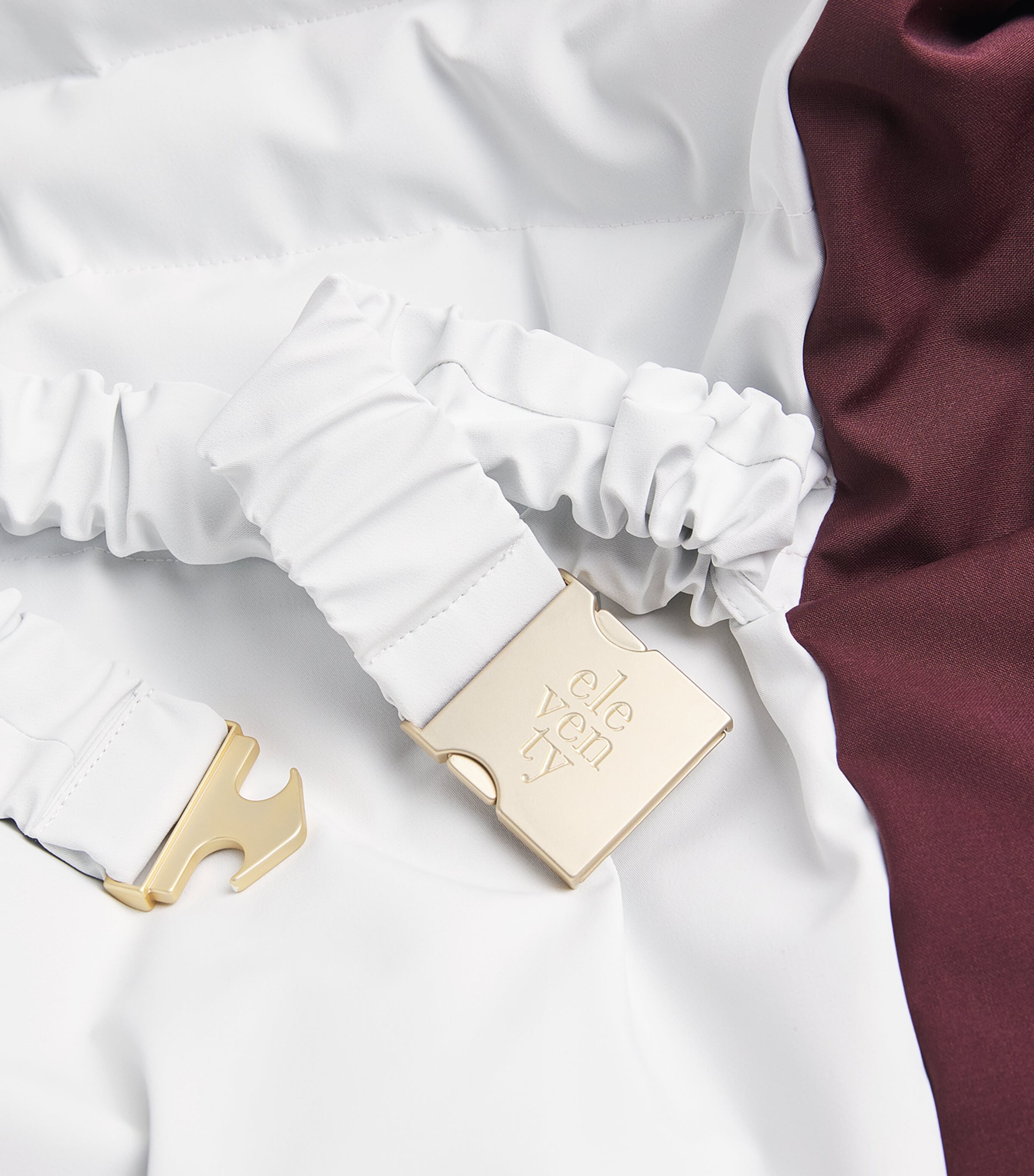 Down Shearling-Trim Parka MOSTO Image 5