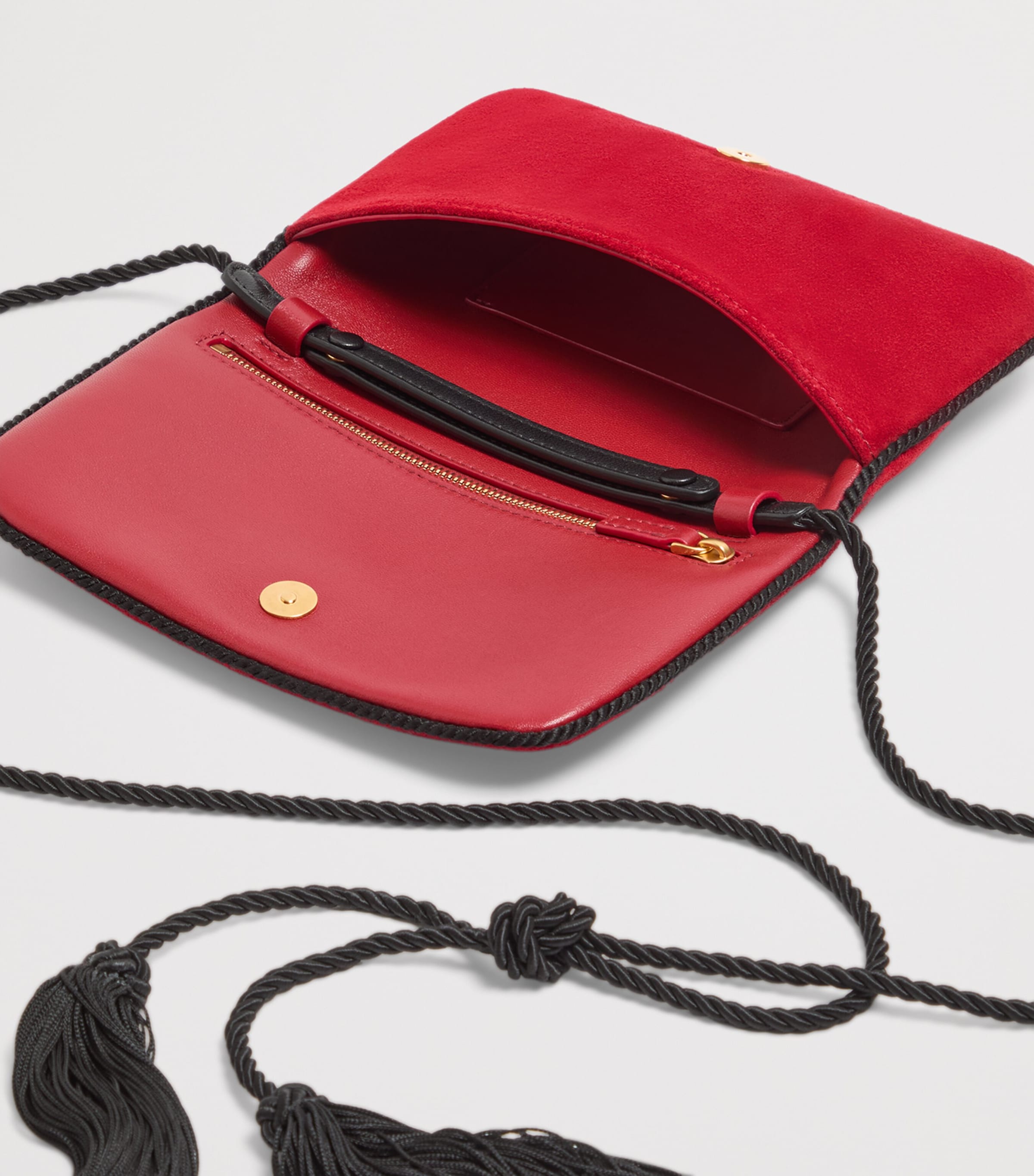 Mini Leather Sans Fin Shoulder Bag R50 Image 5