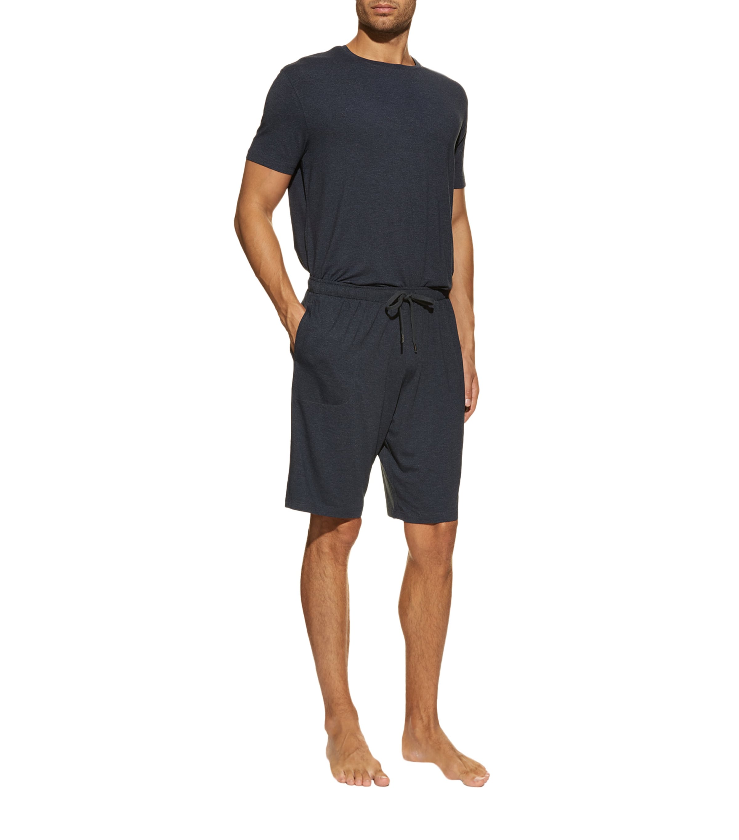 Marlowe Lounge Shorts GREY Image 2