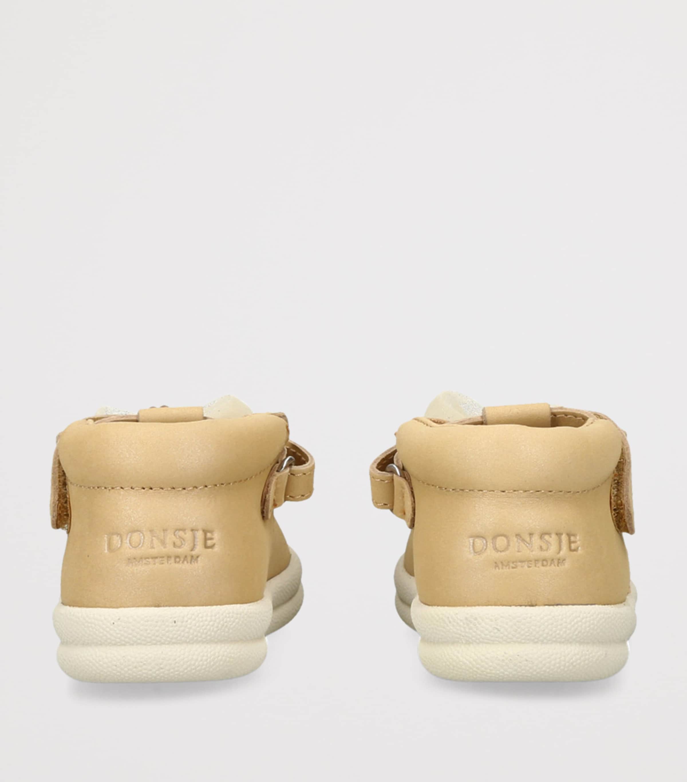 Leather Vlindy Shoes YELLOW Image 2