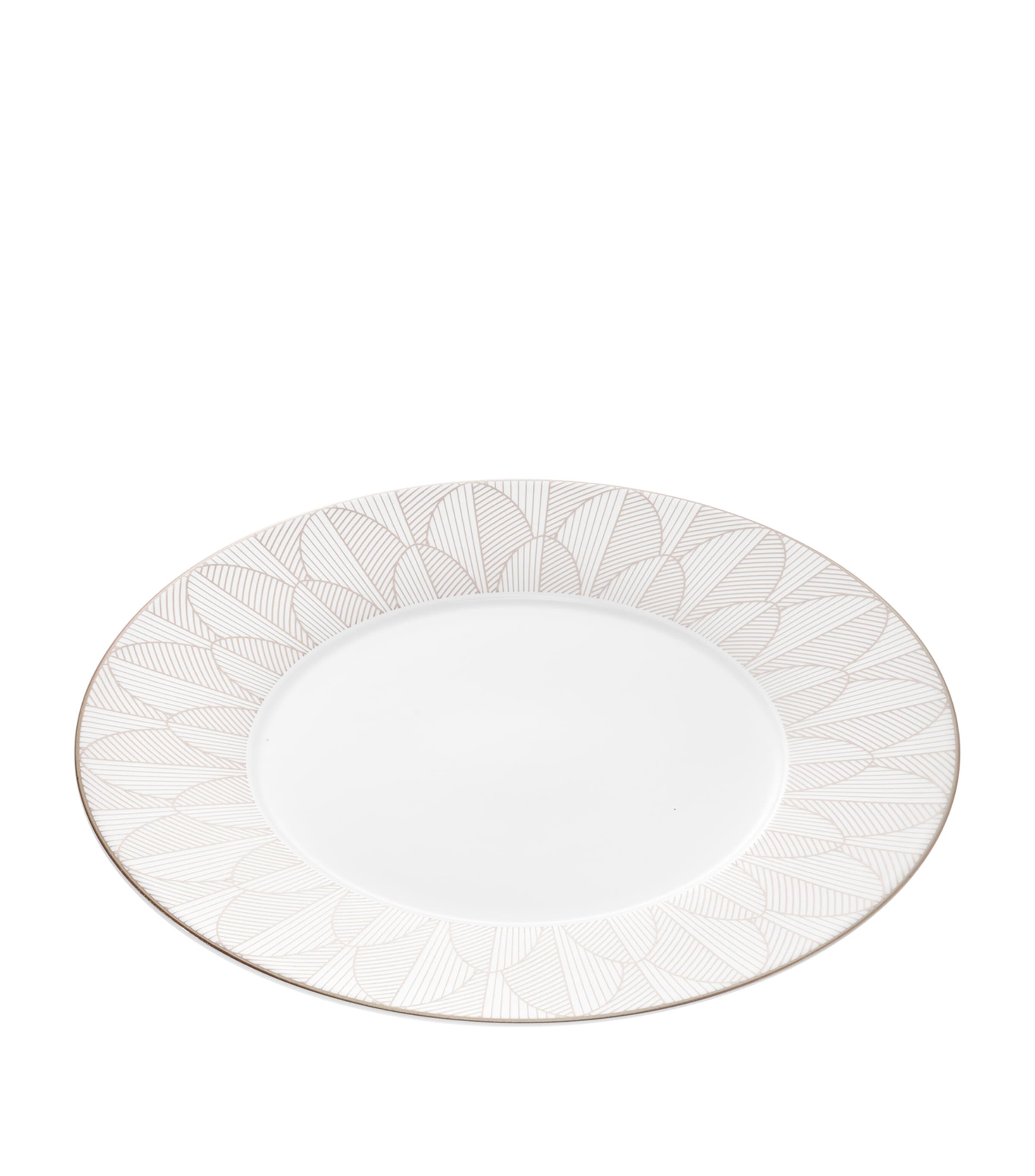 Porcelain Malmaison Platinum Impériale Dinner Plate (27cm) SILVER Image 2