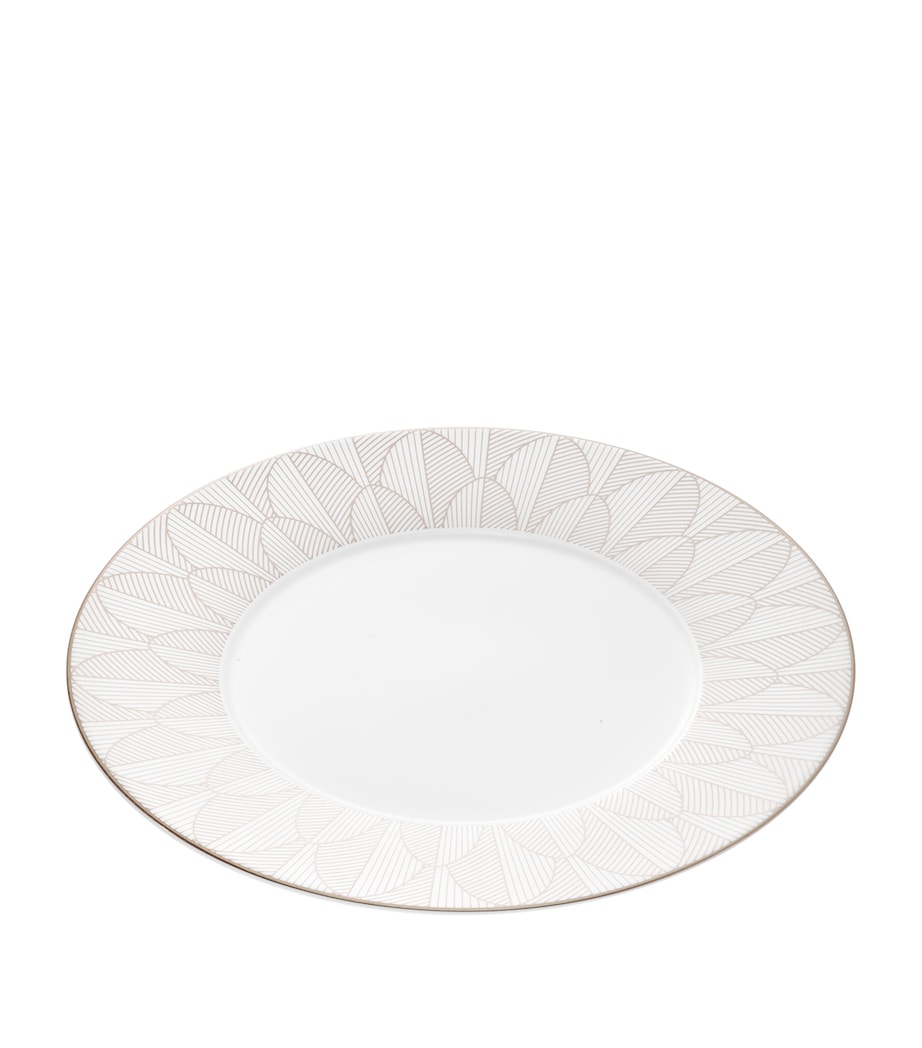 Porcelain Malmaison Platinum Impériale Dinner Plate (27cm) SILVER Image 2