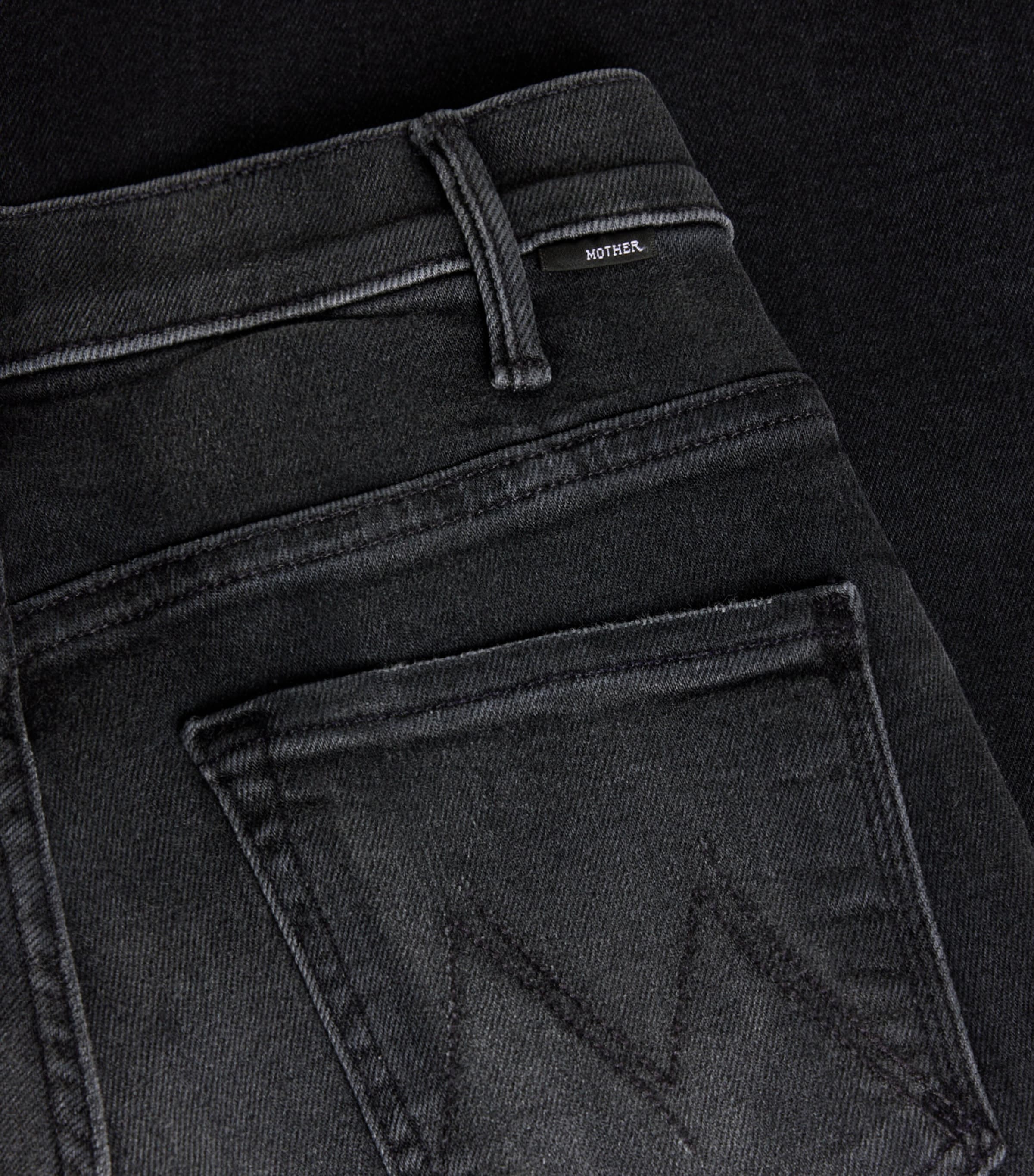 The Hustler Roller Sneak Jeans NOT TODAY SATAN Image 2