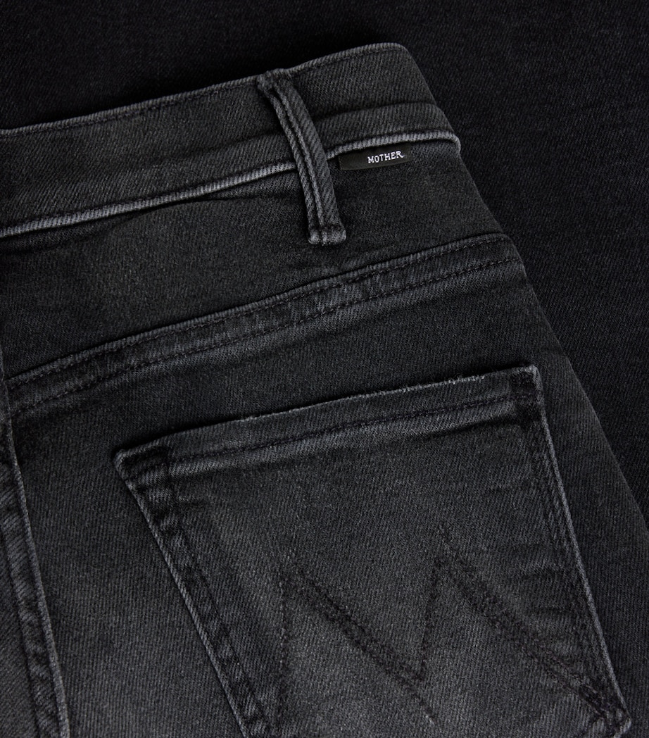 The Hustler Roller Sneak Jeans NOT TODAY SATAN Image 2