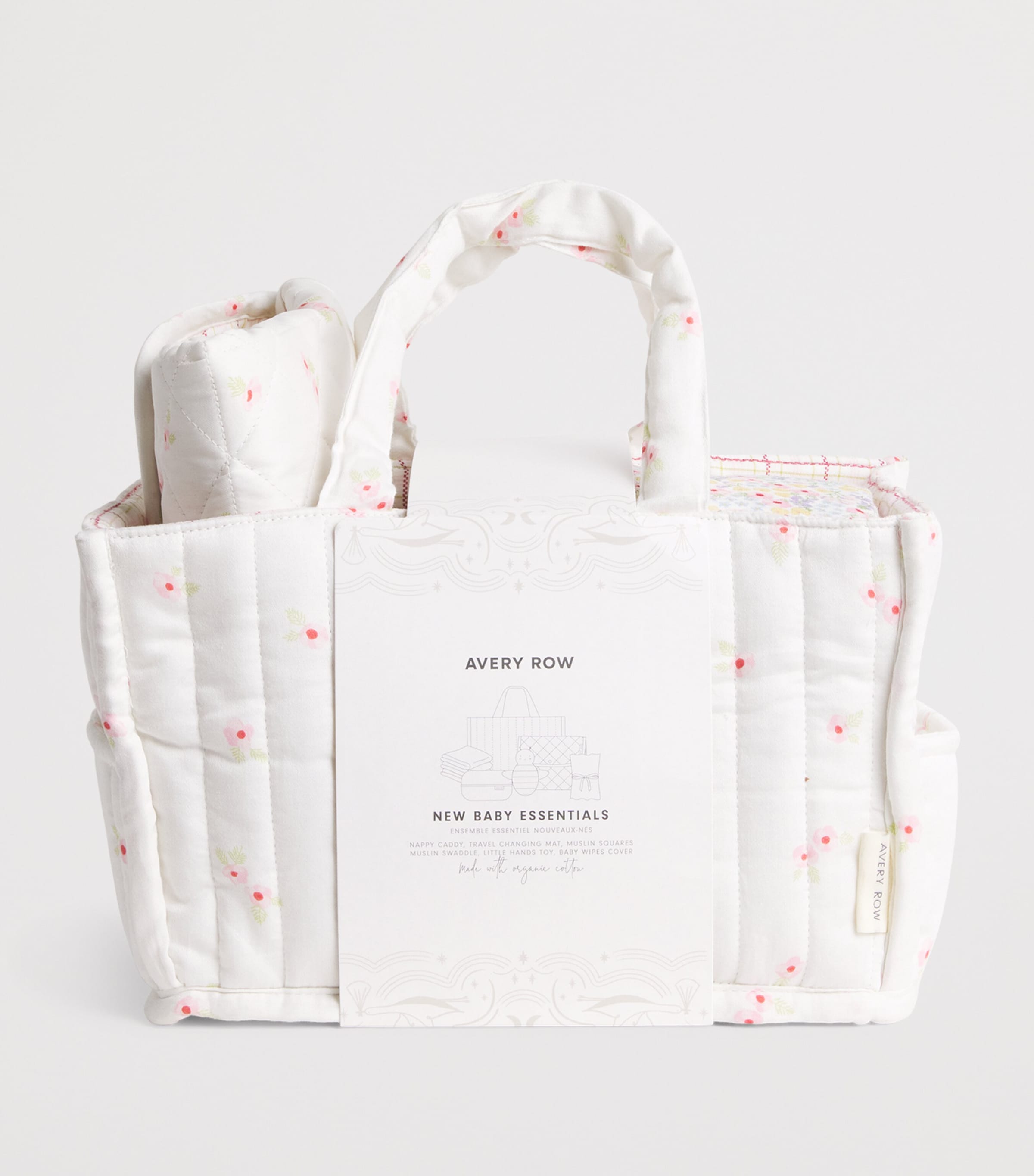Avery Row Wildflower Garden New Baby Essentials Gift Set Wildflower Garden Image 2