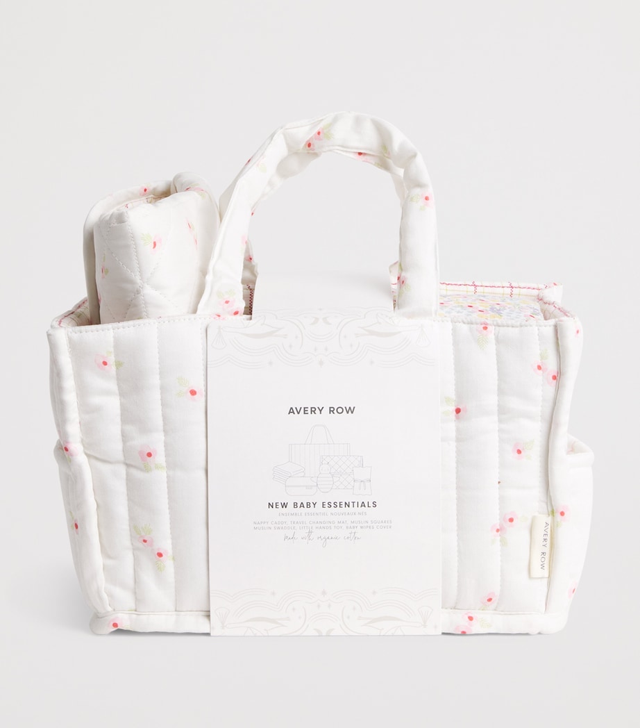 Avery Row Wildflower Garden New Baby Essentials Gift Set Wildflower Garden Image 2