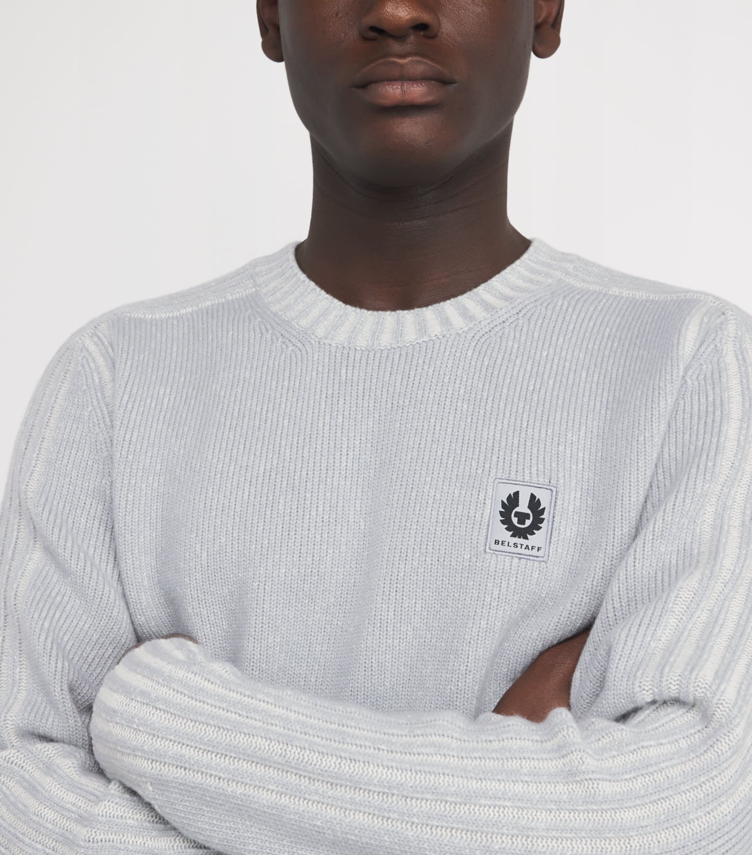 Wool Watch Sweater QYBSBQUARRY BLUE Image 6