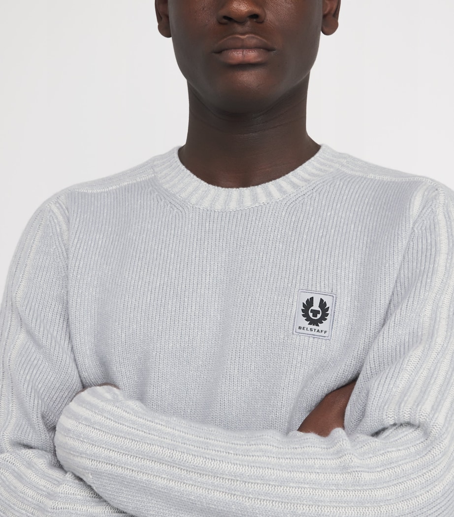 Wool Watch Sweater QYBSBQUARRY BLUE Image 6