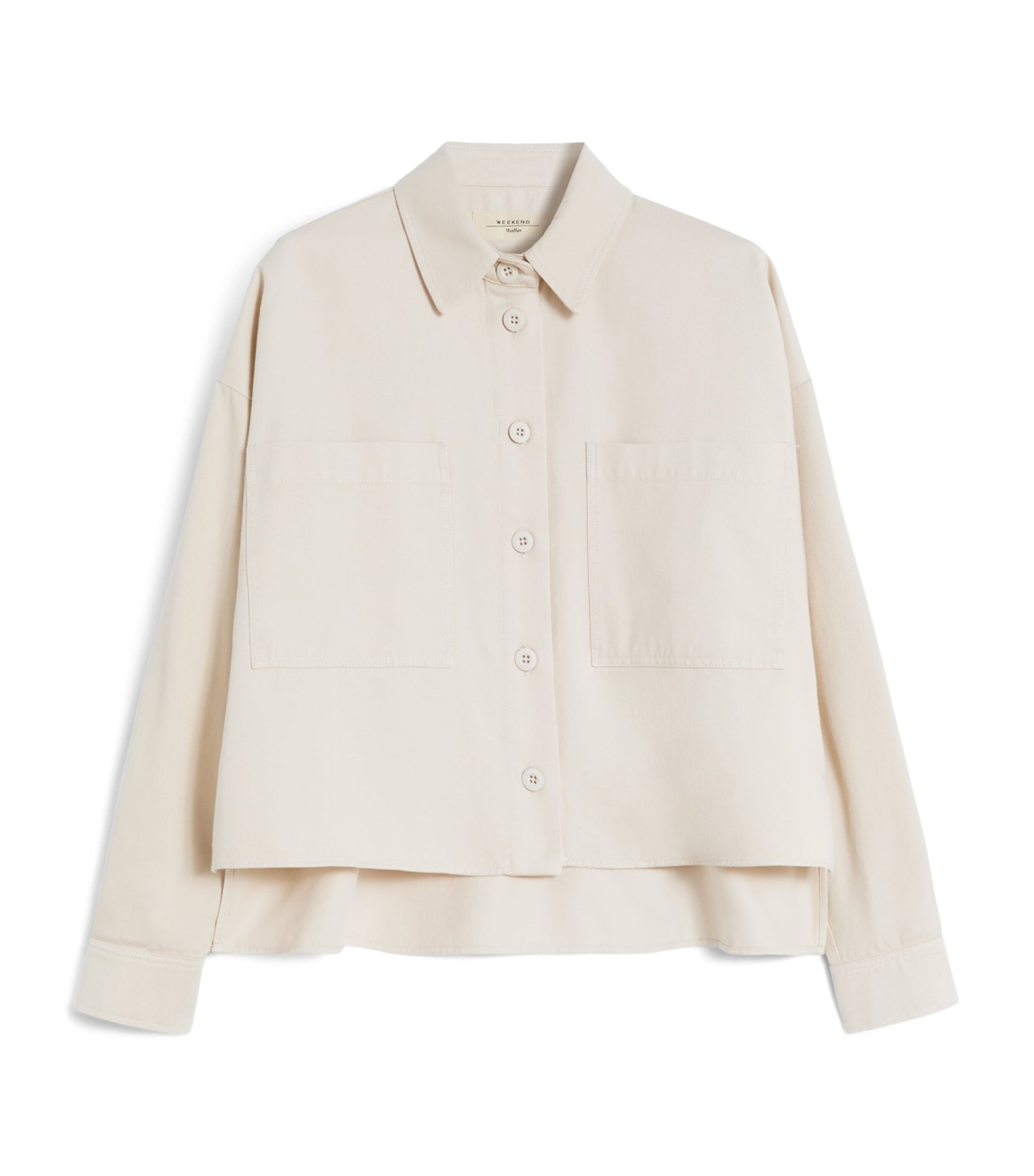 Cotton Drill Shirt SAND Image 1