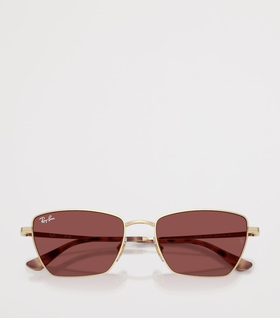 Ray-Ban Metal RB3783 Drea Sunglasses Image 5