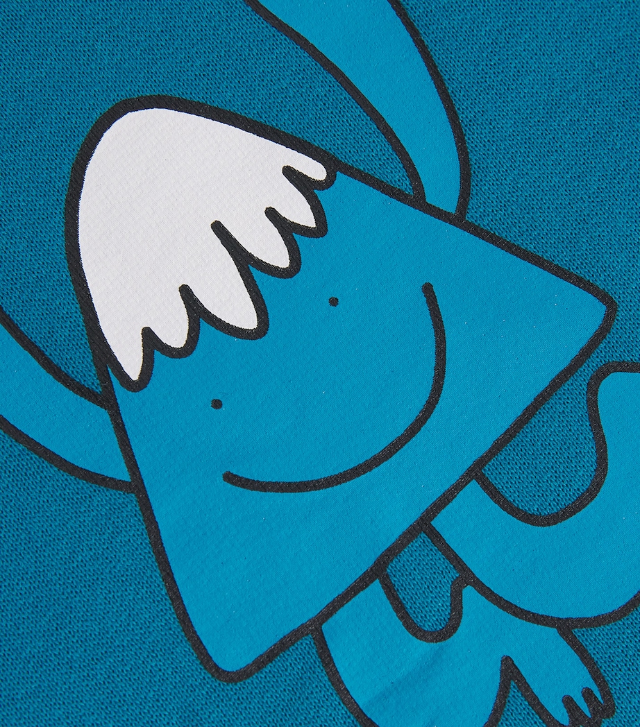 Cotton Graphic Sweatshirt (3-14 Years) 60PBLU Image 4