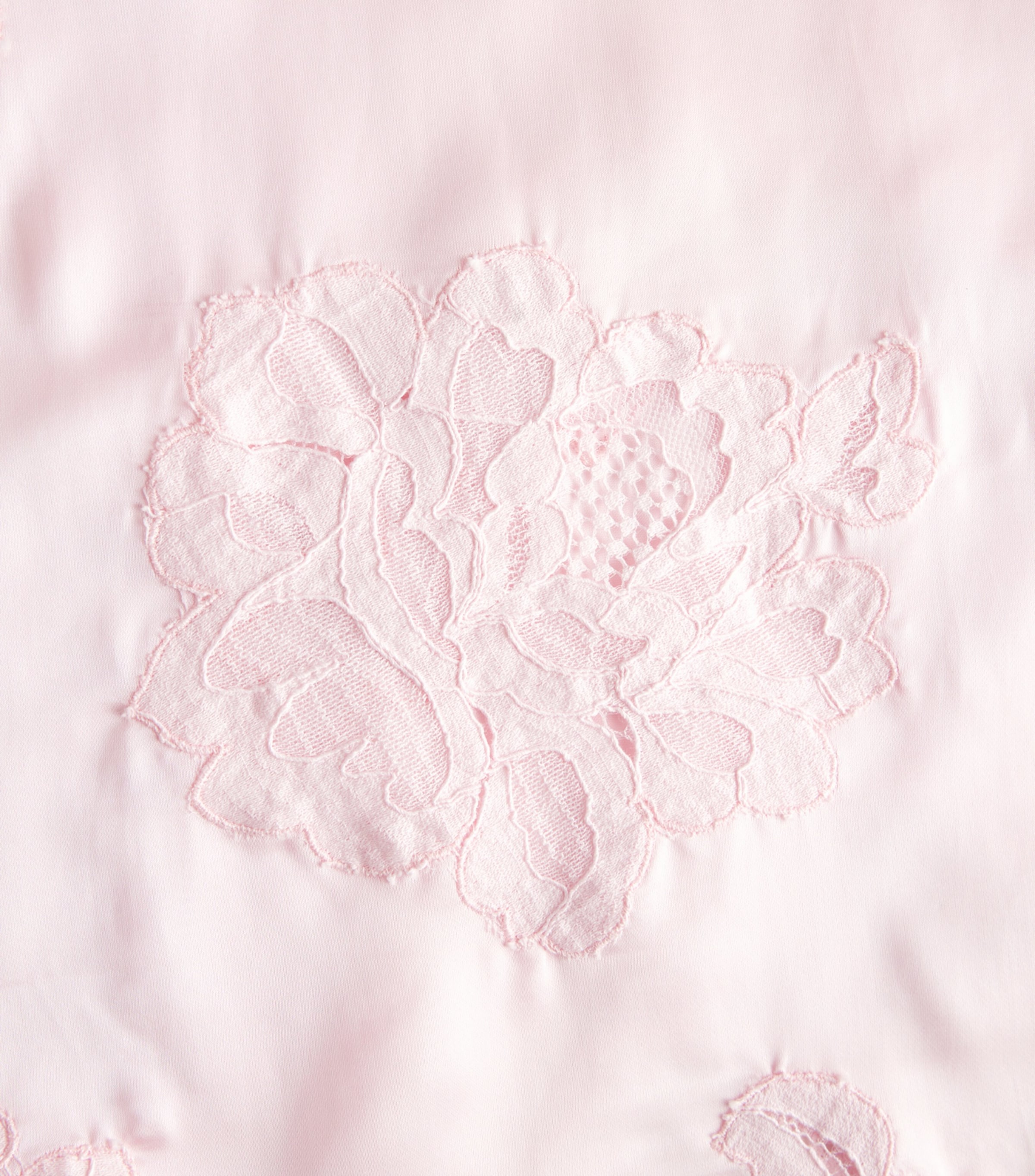Herskind Womens Lace-Detail Amanda Maxi Skirt Pale Pink Image 6