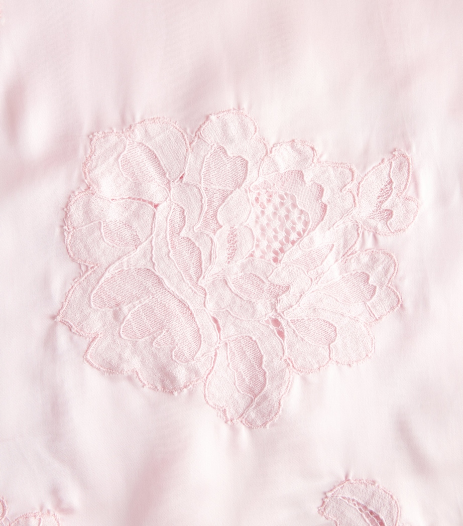 Herskind Womens Lace-Detail Amanda Maxi Skirt Pale Pink Image 6