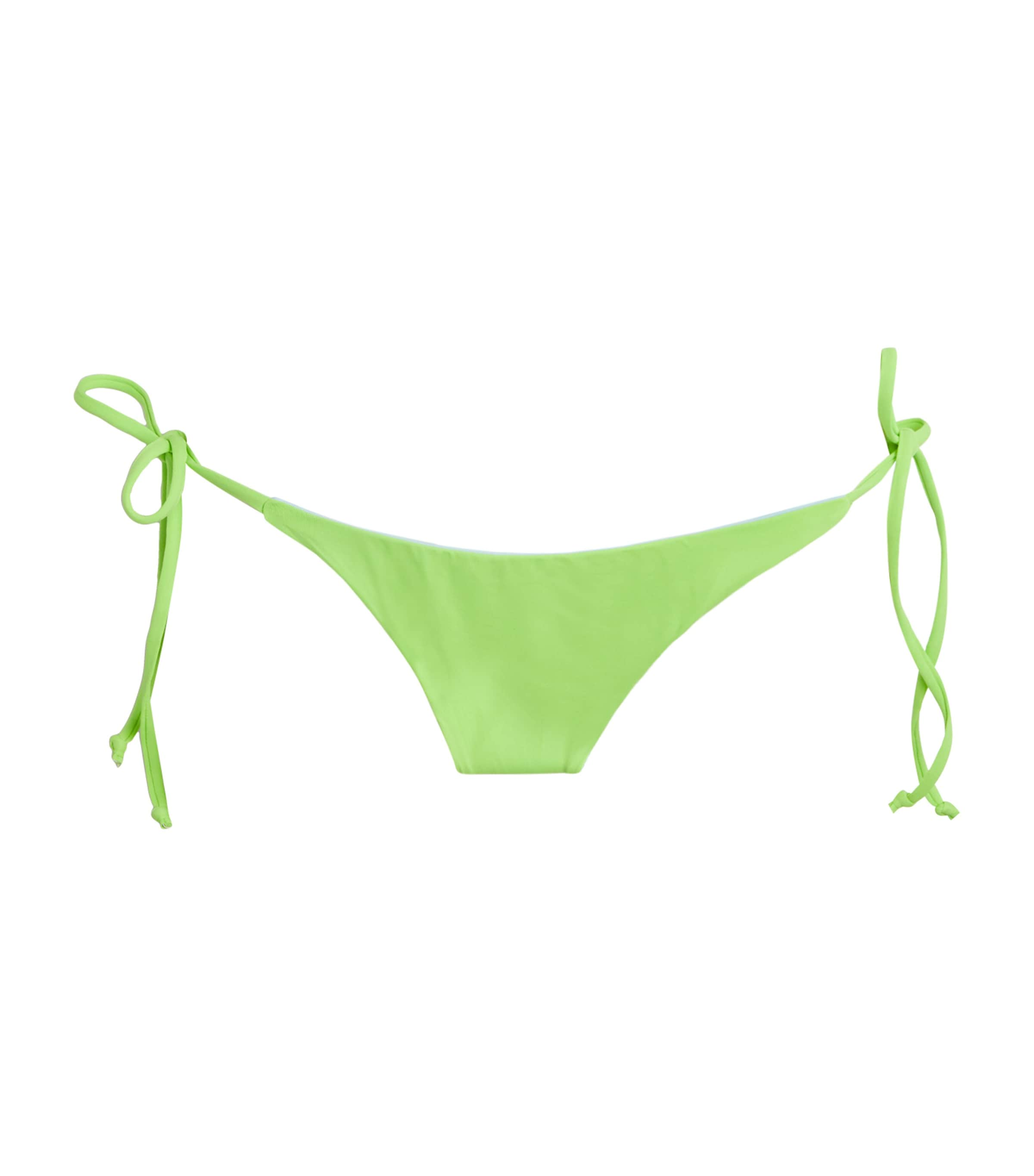 Melissa Odabash Reversible Bologna Bikini Bottoms In Green