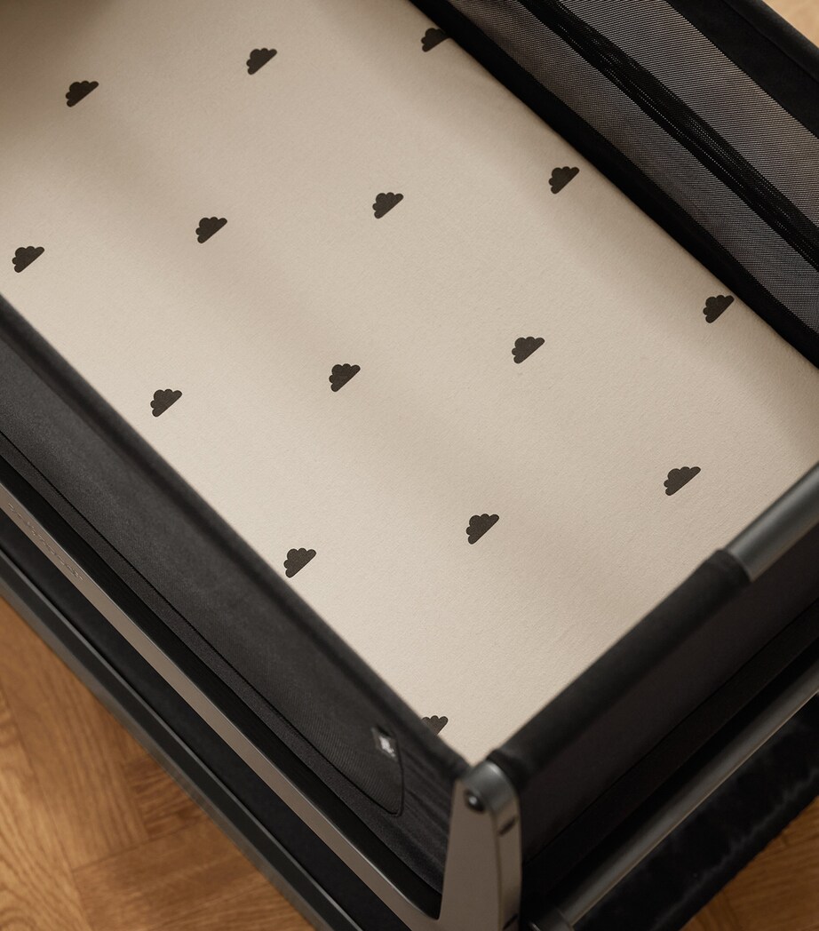 Crib Fitted Sheets (Pack of 2) SAND CLOUD Image 3