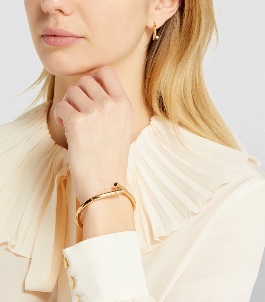 Yellow Gold Oera Bangle YELLOW GOLD Image 4