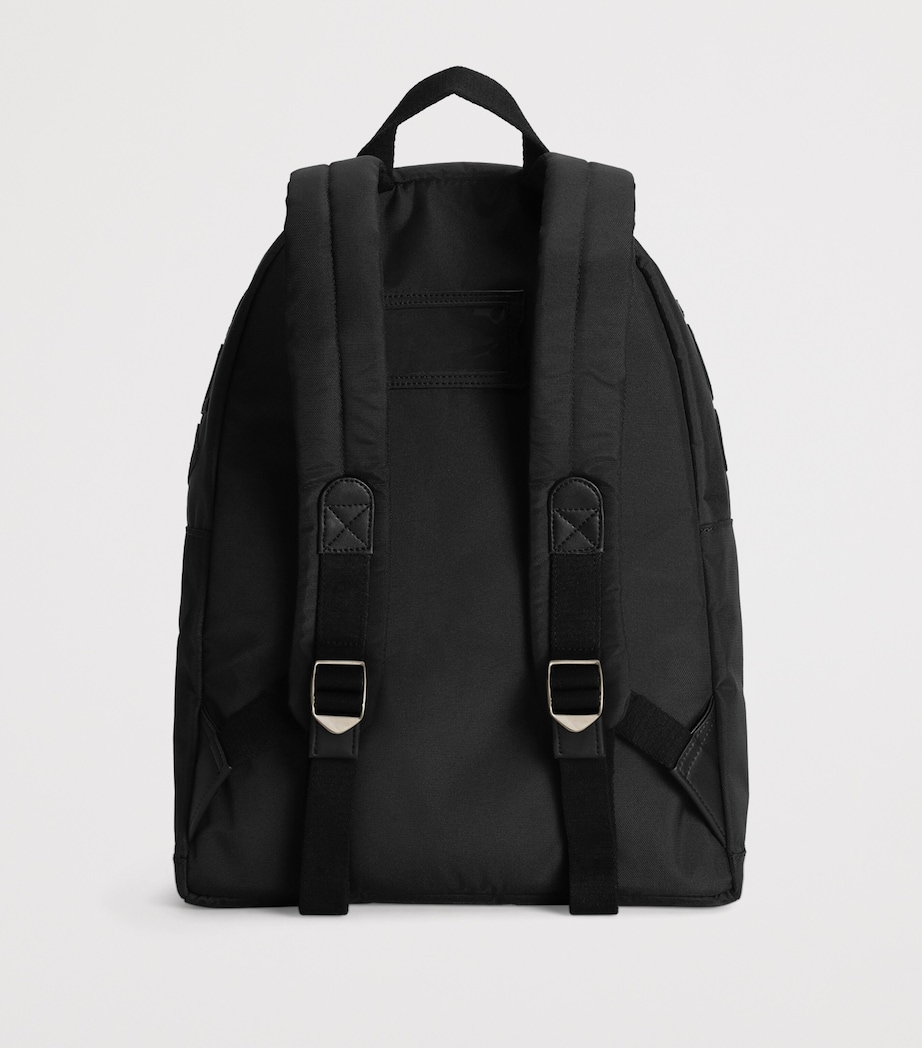 Nylon Backpack 80999-BLACK Image 2