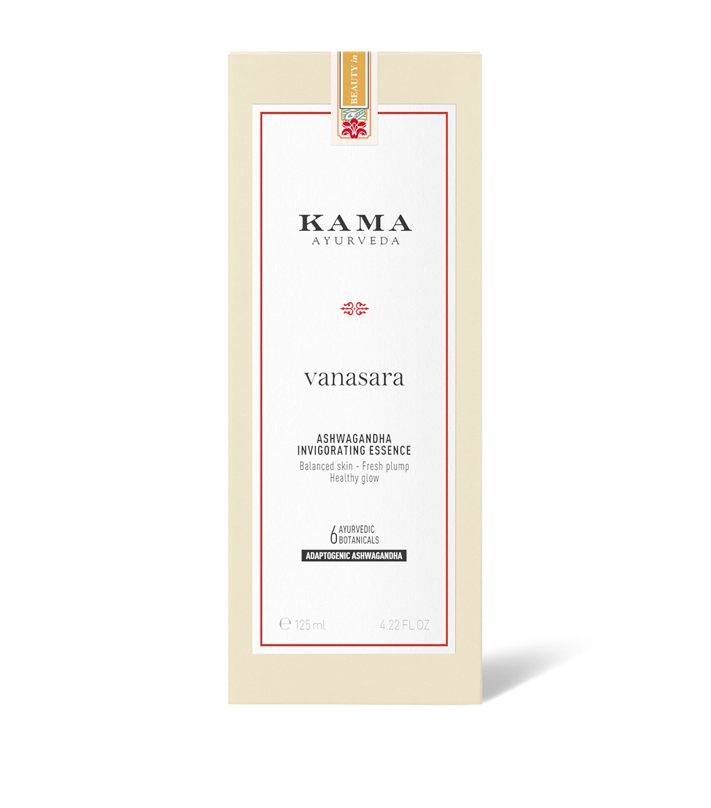 Vanasara Ashwaganda Invigorating Essence (125ml) NO COLOUR Image 2