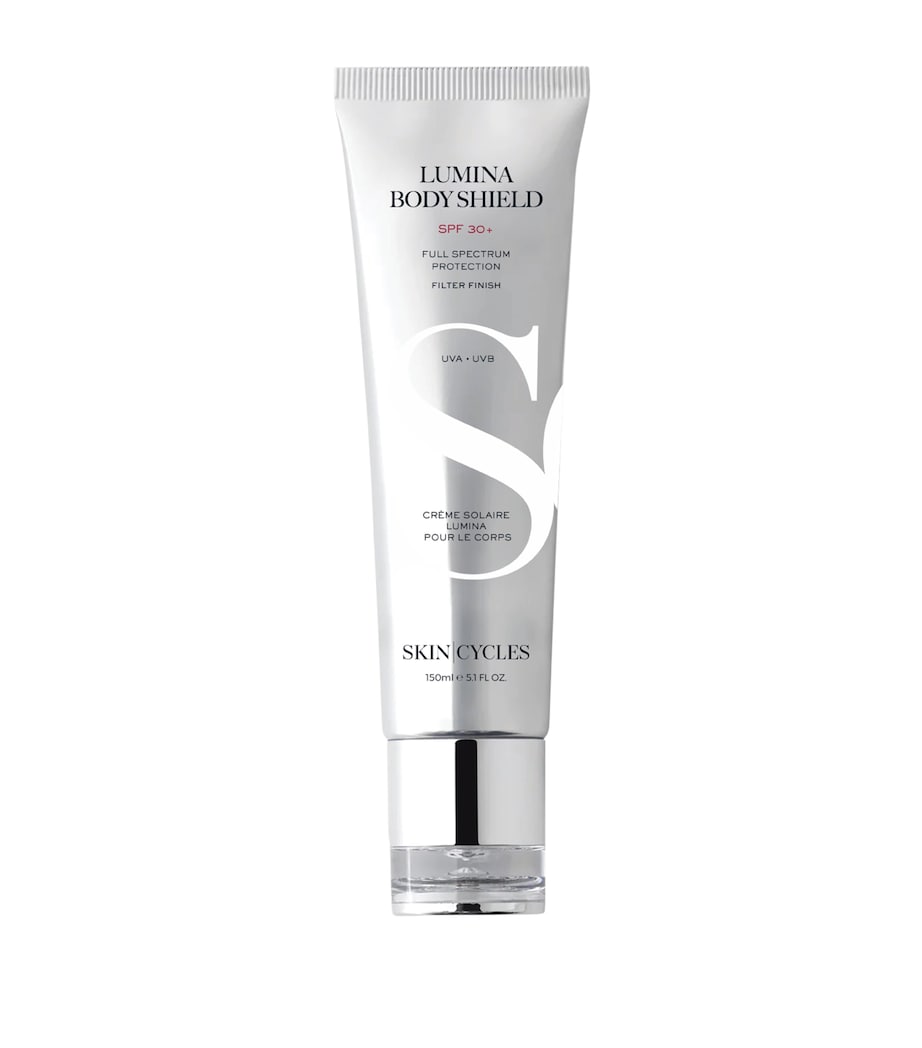 Lumina Body Shield SPF 30+ (150ml) NO COLOUR Image 1