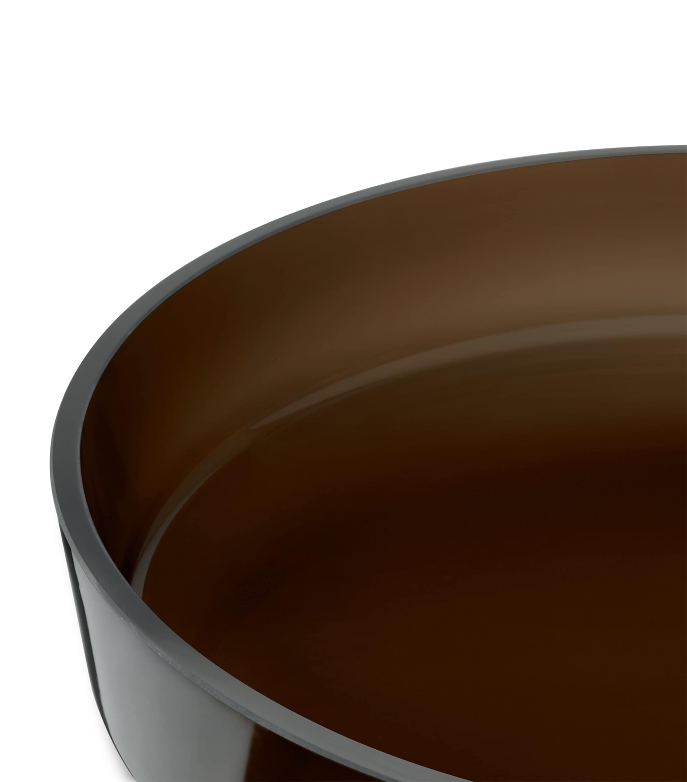 Glass Collective Bowl (35cm) MOCHA Image 3