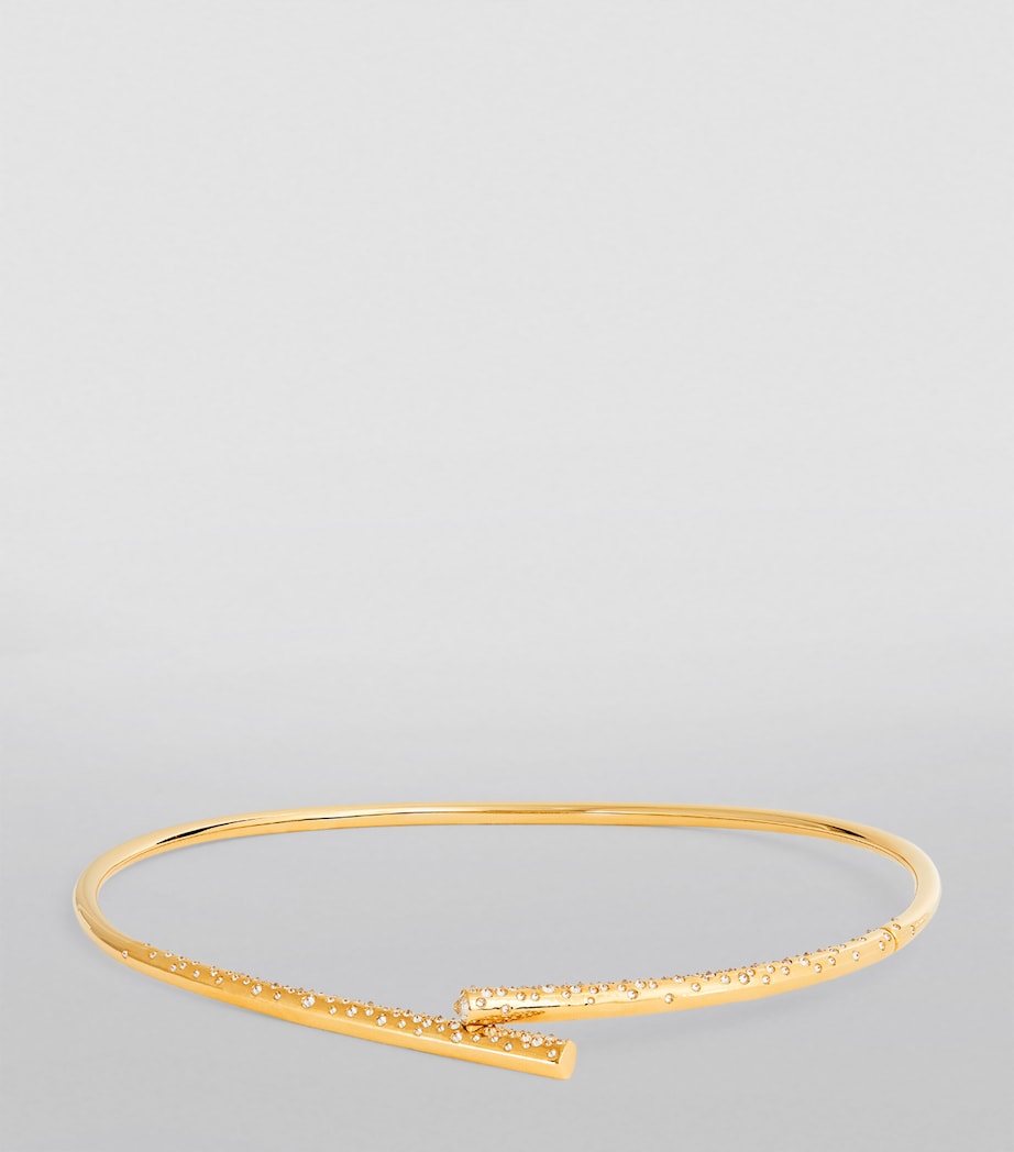 Yellow Gold and Diamond Oera Edition 03 Choker YELLOW GOLD Image 2