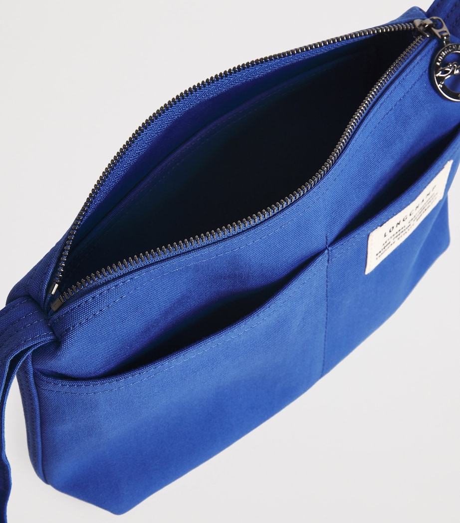 Canvas Le Pliage Collection Pouch M01 ATLANTIC Image 3