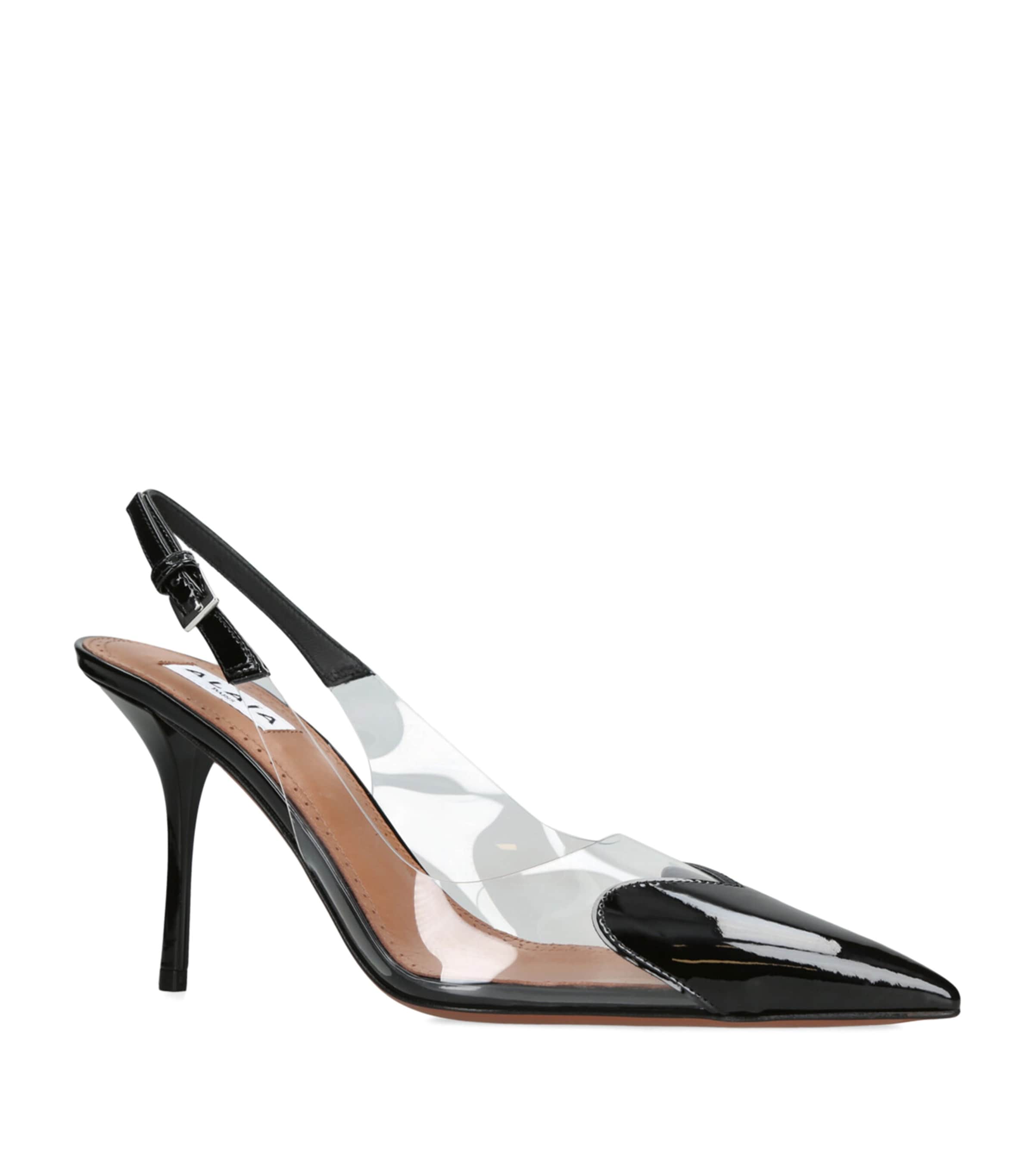 Alaïa Coeur Slingback Pumps 90 | Harrods US