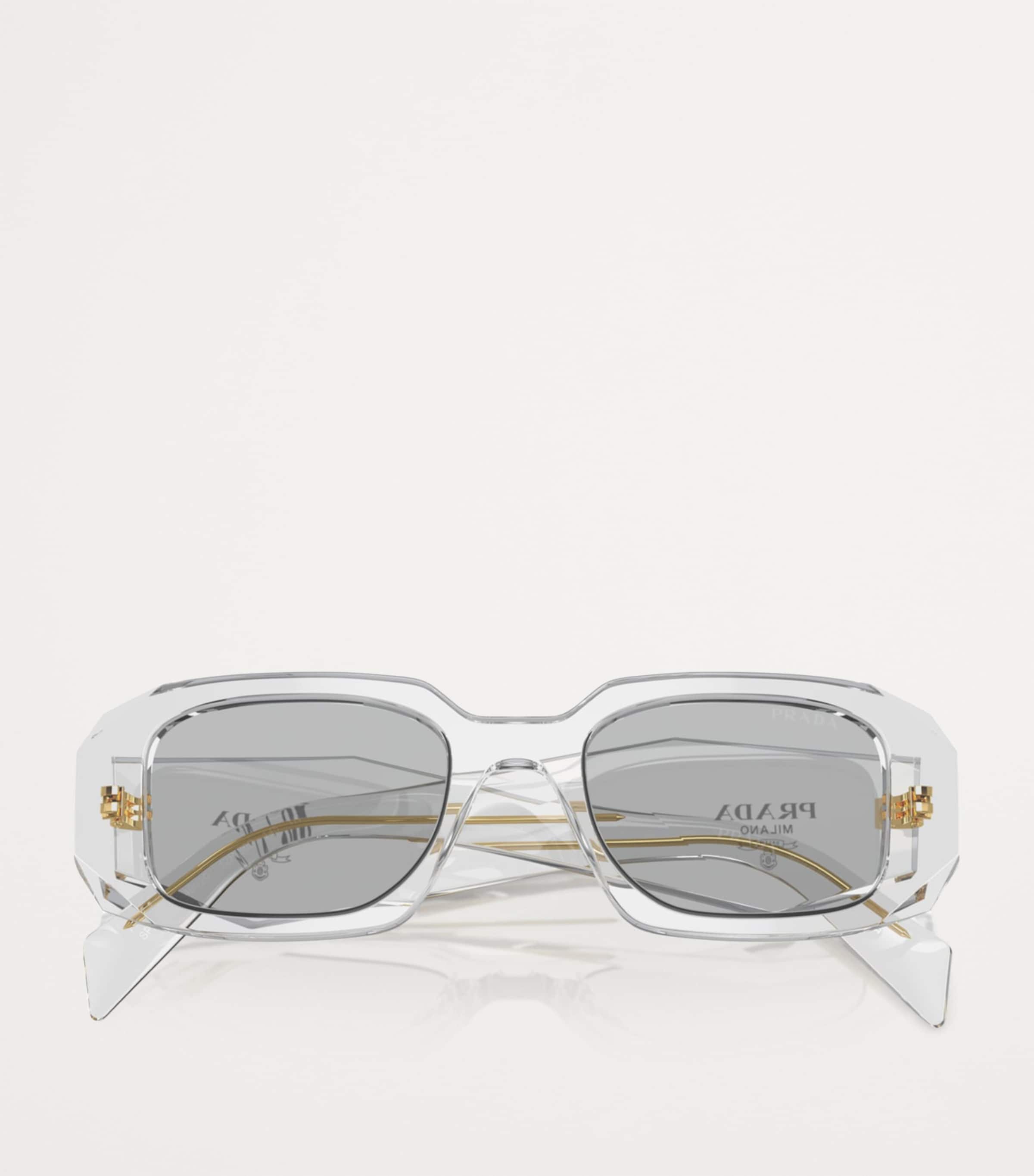 Acetate PR 17WS Sunglasses 12R30B Image 5