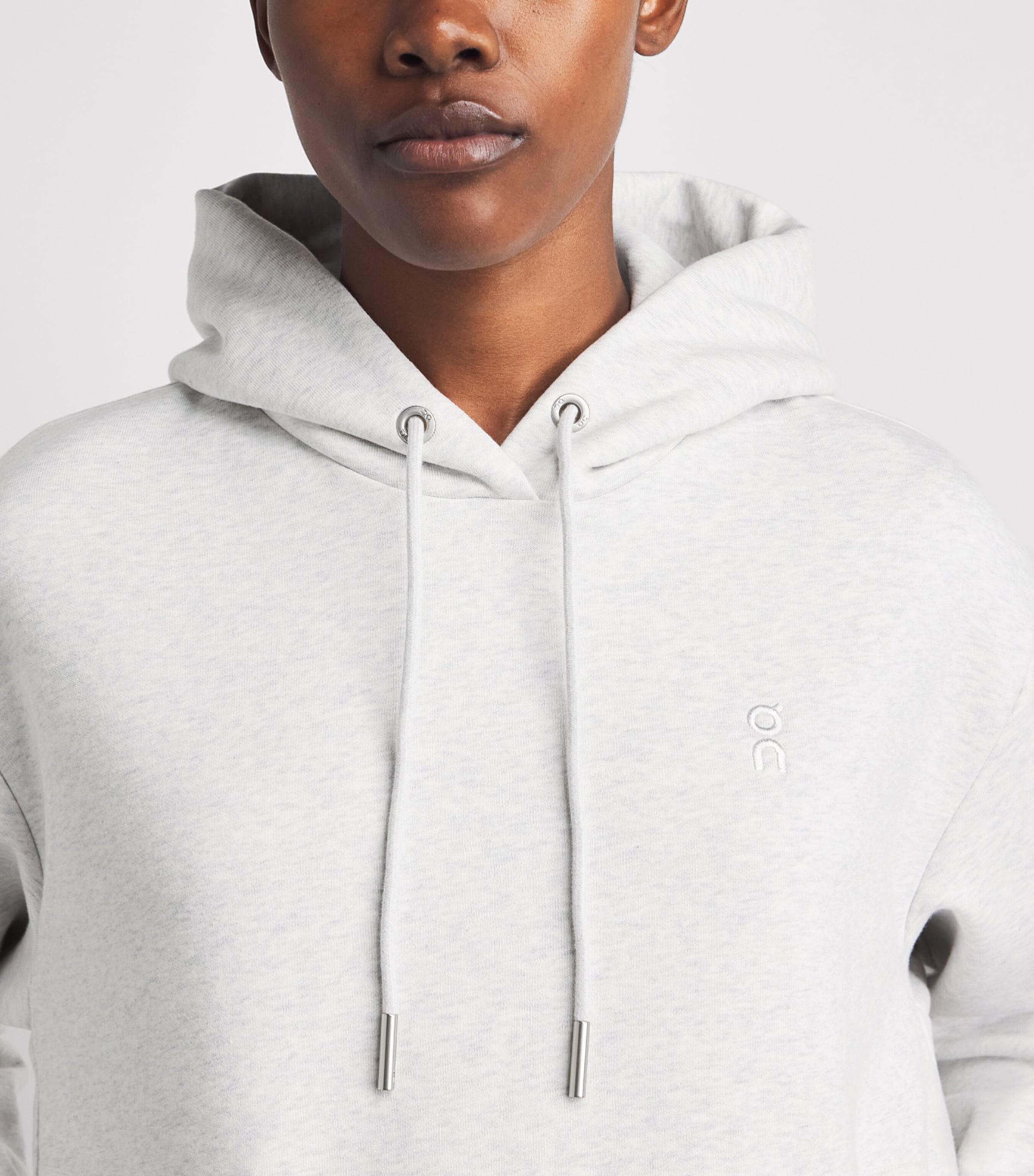 On Womens Club Collective Hoodie Crater Image 3